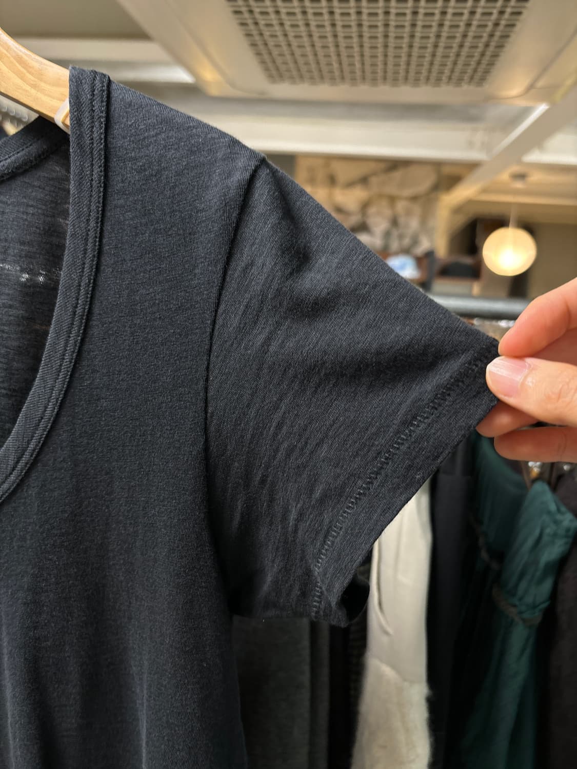 Rag&bone 싱글스티치 티셔츠 상품이미지3