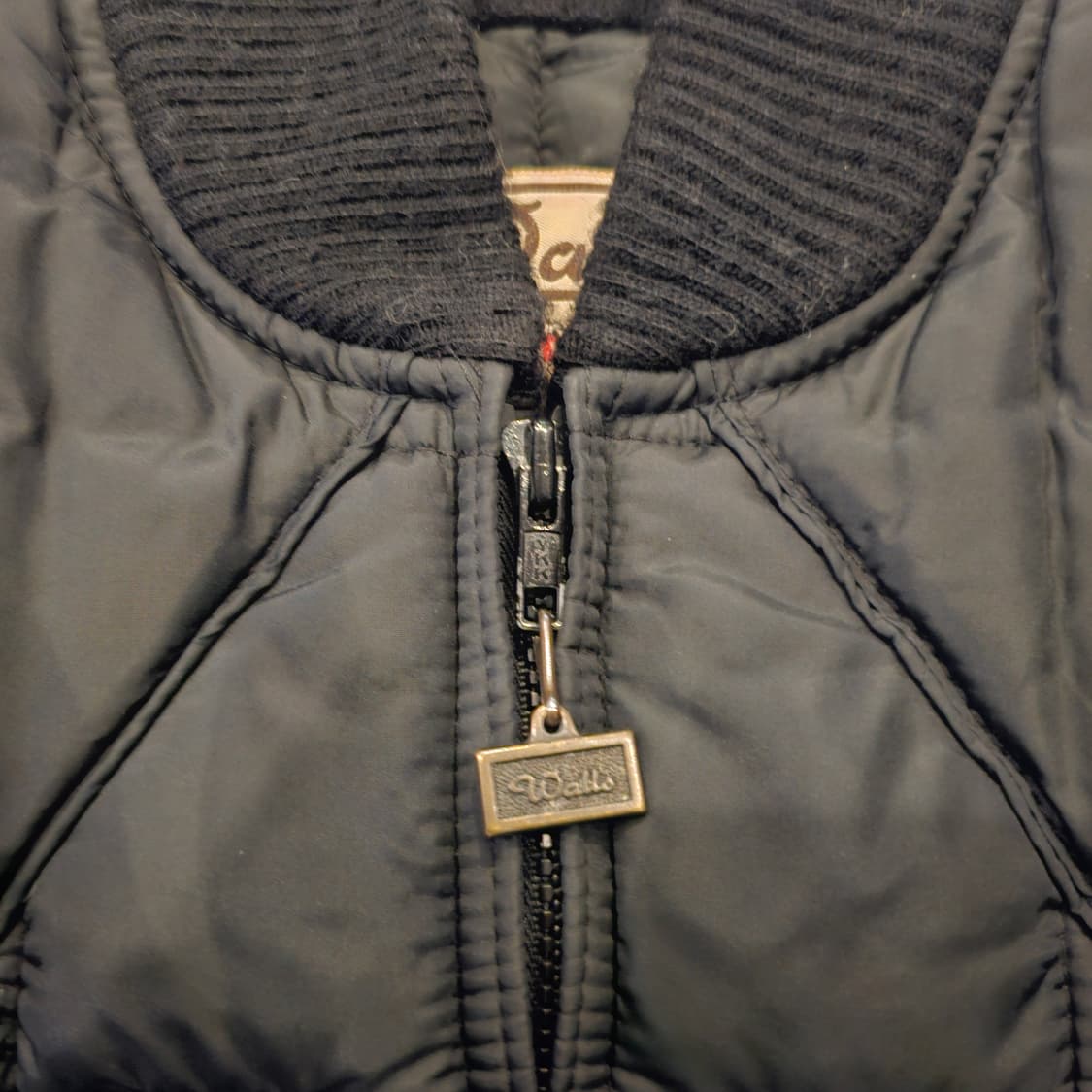 Wallo 빈티지 조끼패딩 베스트 웨스턴 상품이미지2