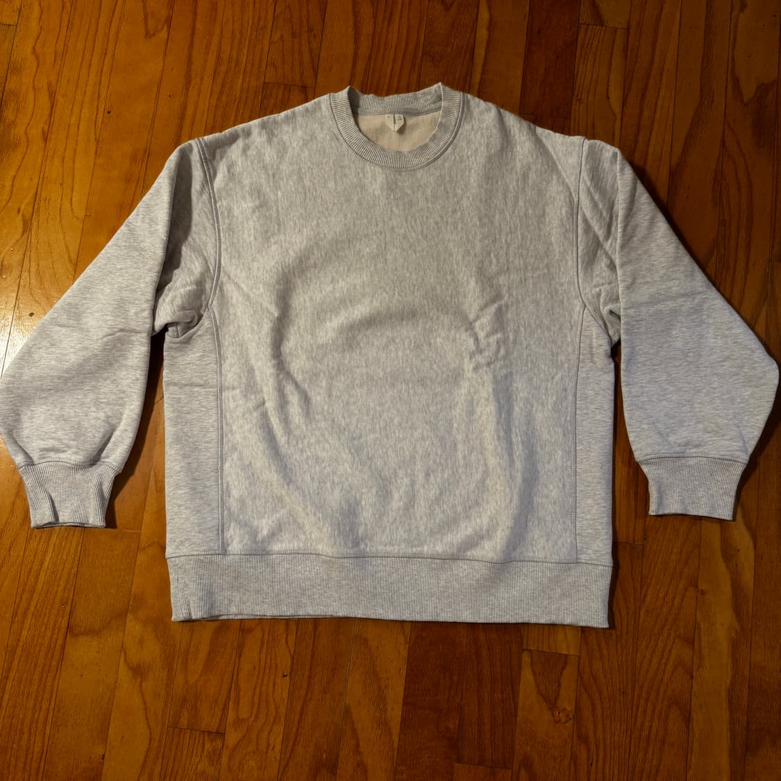 아르켓 스웨트 크루넥 그레이 L 신품 상품이미지1