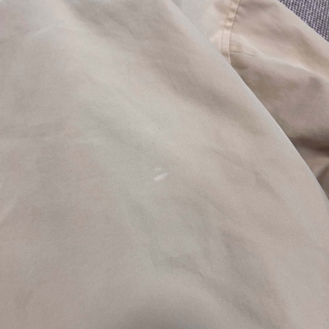 폴로 베이지 폴리쉘 블루종 자켓(L) 상품이미지9