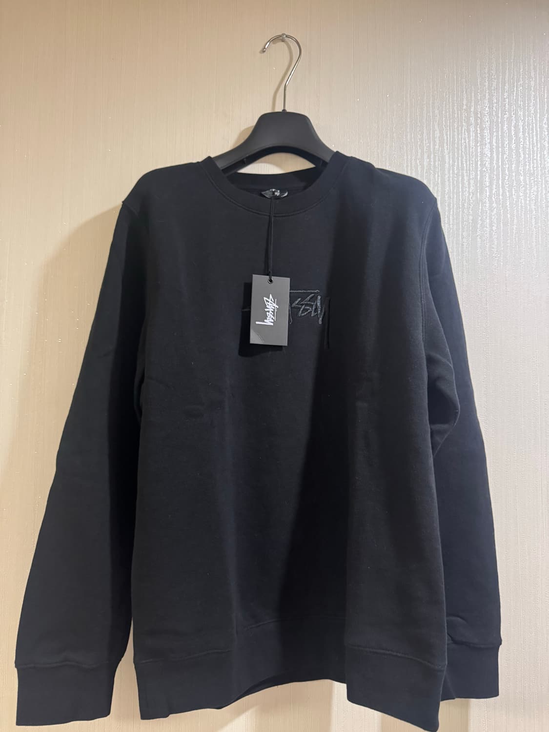 스투시 크루넥 여성 상품이미지1