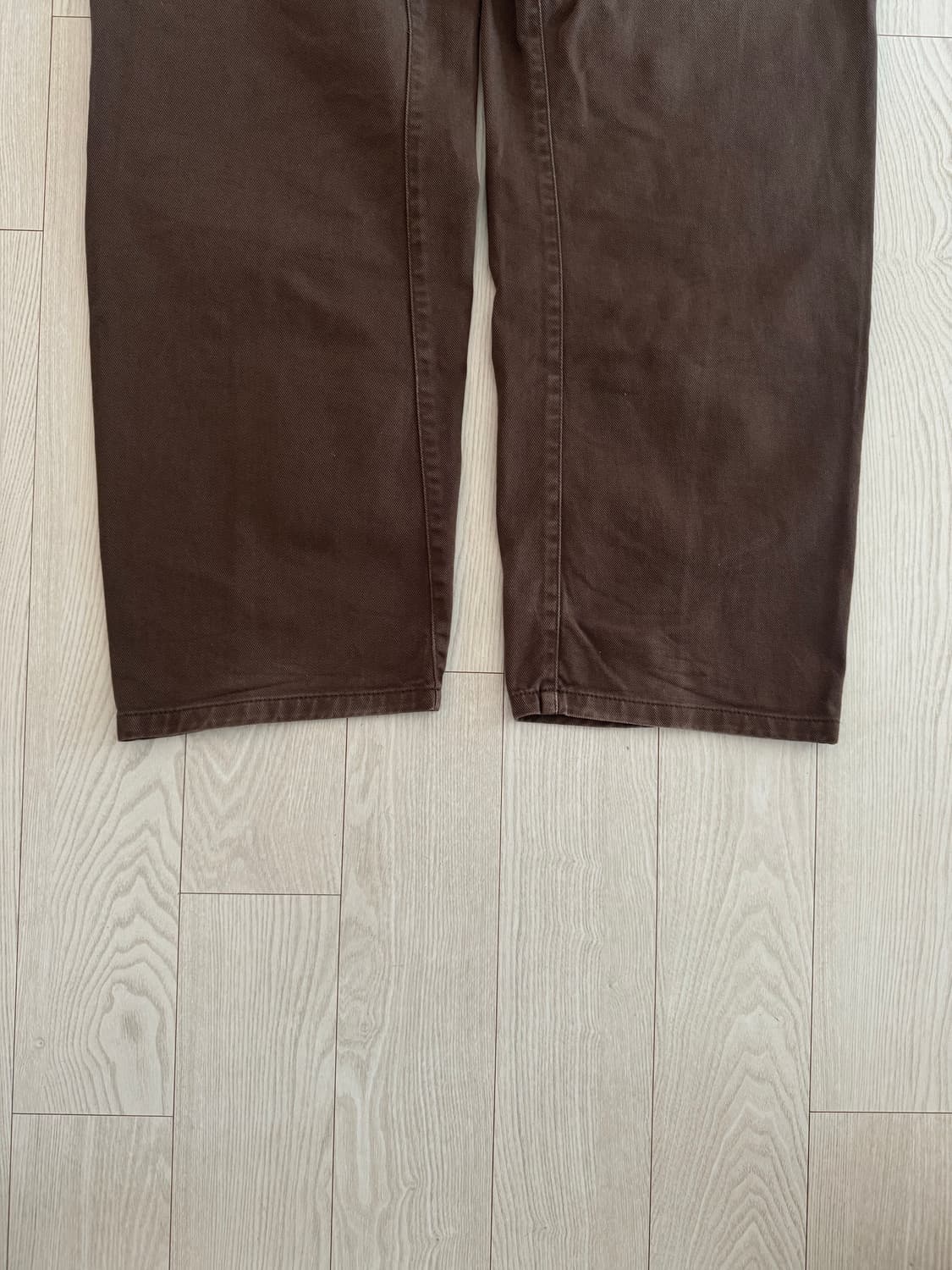 [M]르메르 트위스티드 벨티드 팬츠 상품이미지4