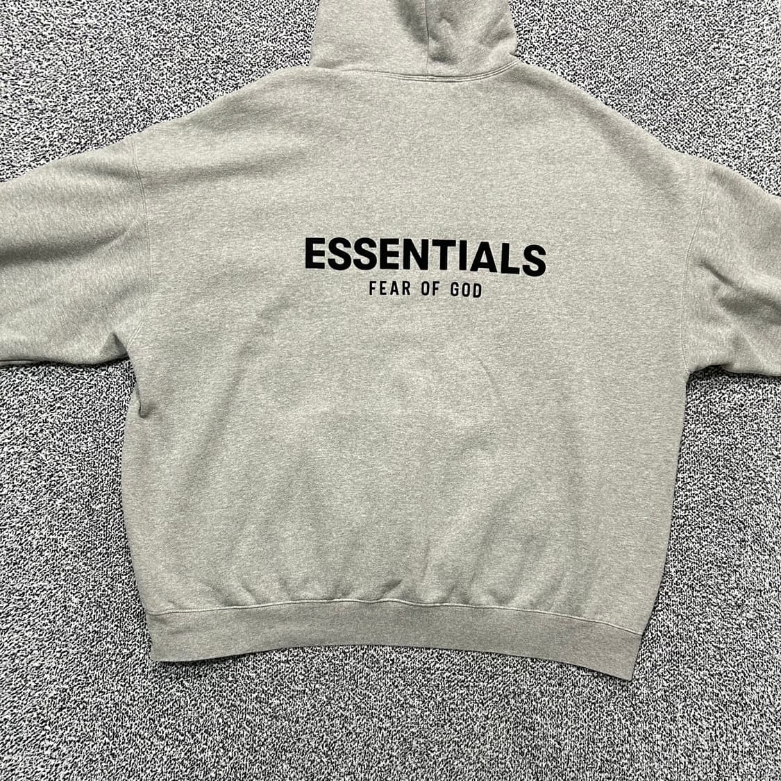 에센셜(Essentials) 피어오브갓 로고 후드티 상품이미지8