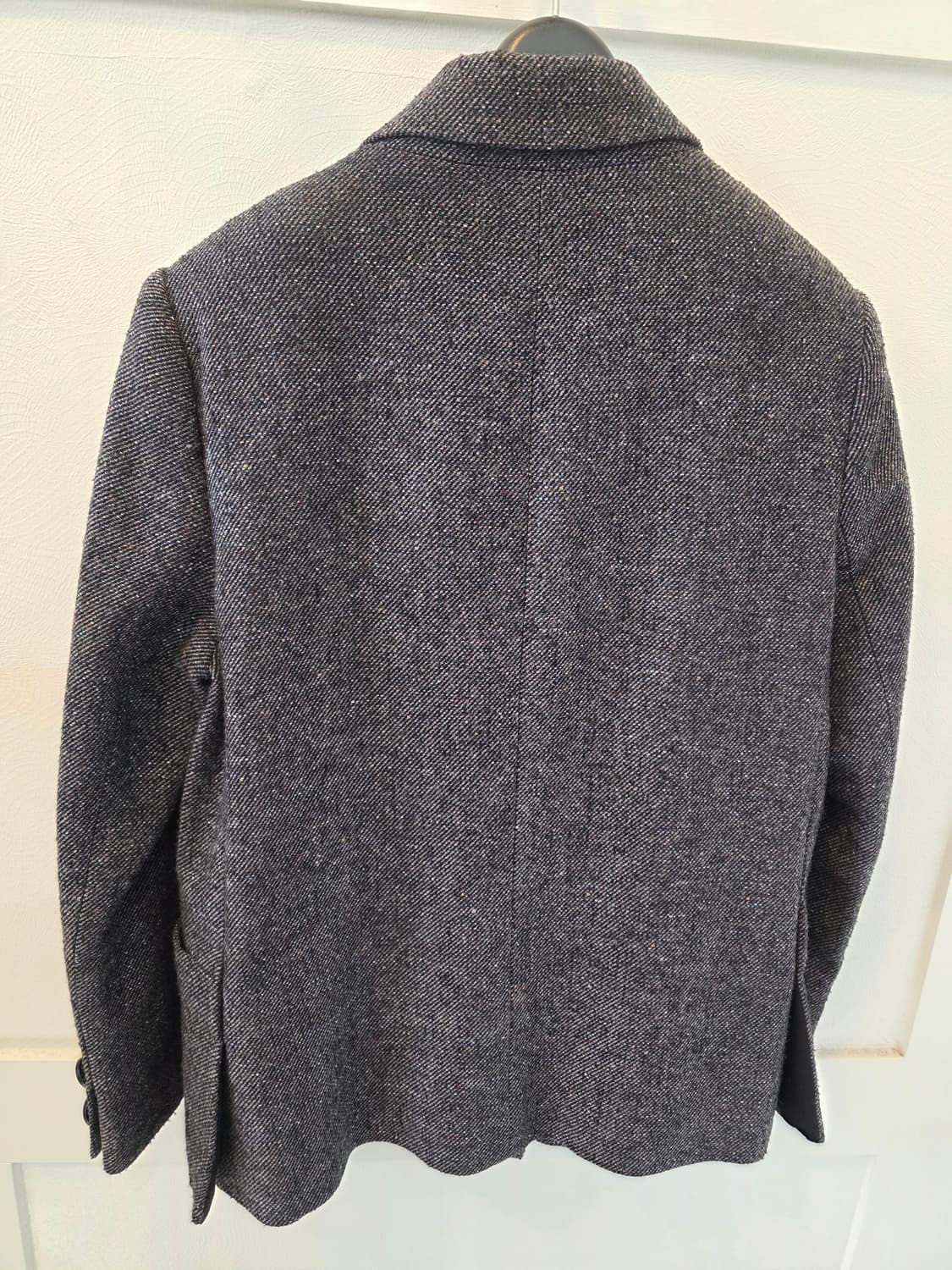 도호 헤링본 싱글 버튼 자켓 상품이미지3