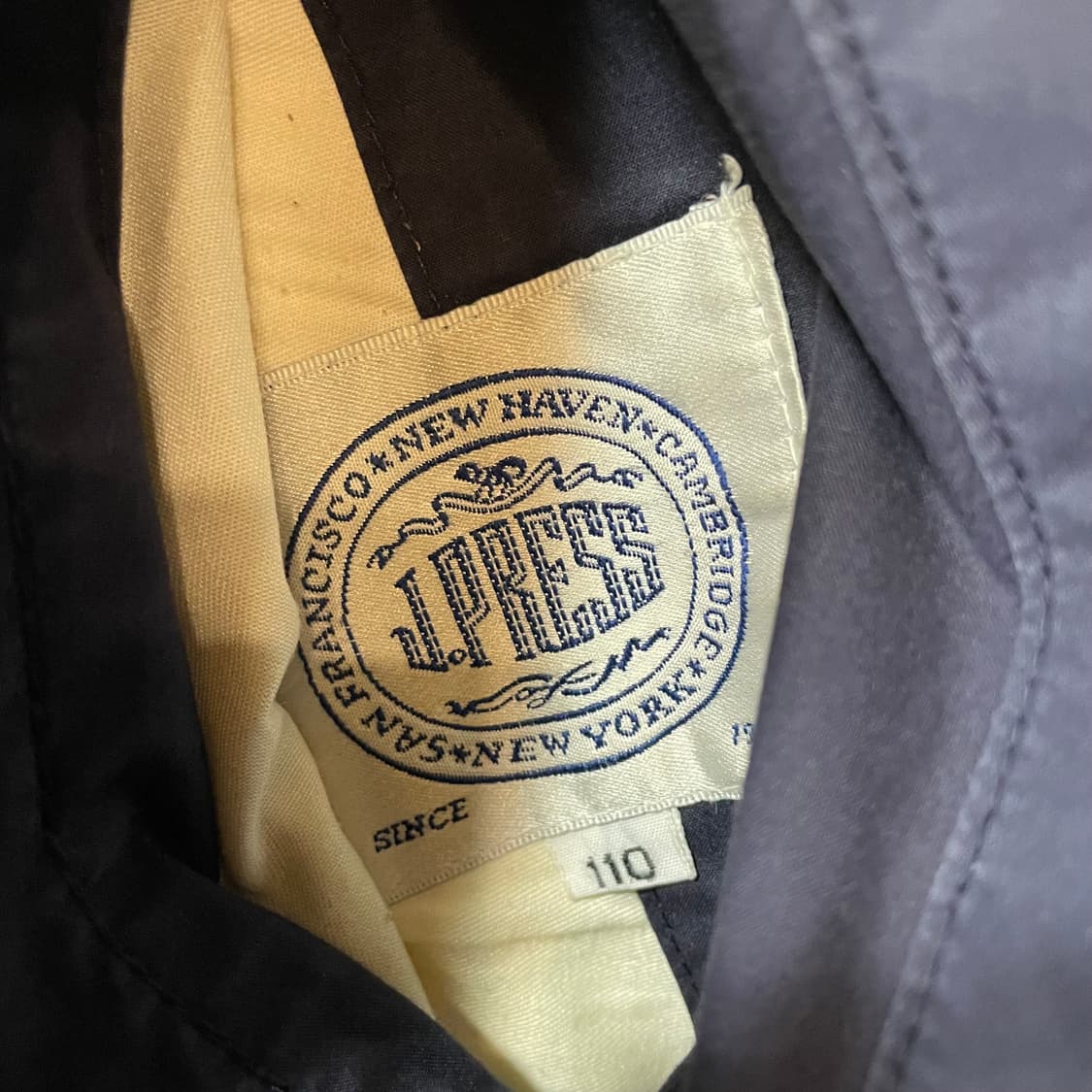 제이프레스 리버서블 자켓 상품이미지5