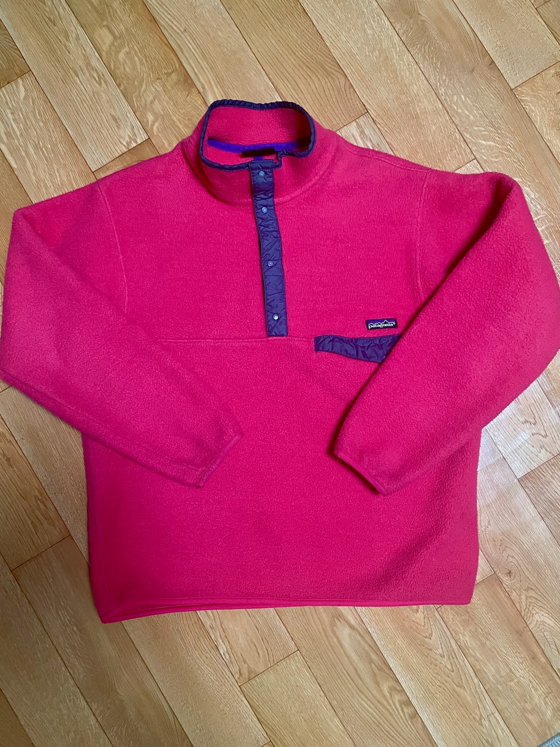 [L] 파타고니아 신칠라 USA 레드 상품이미지1