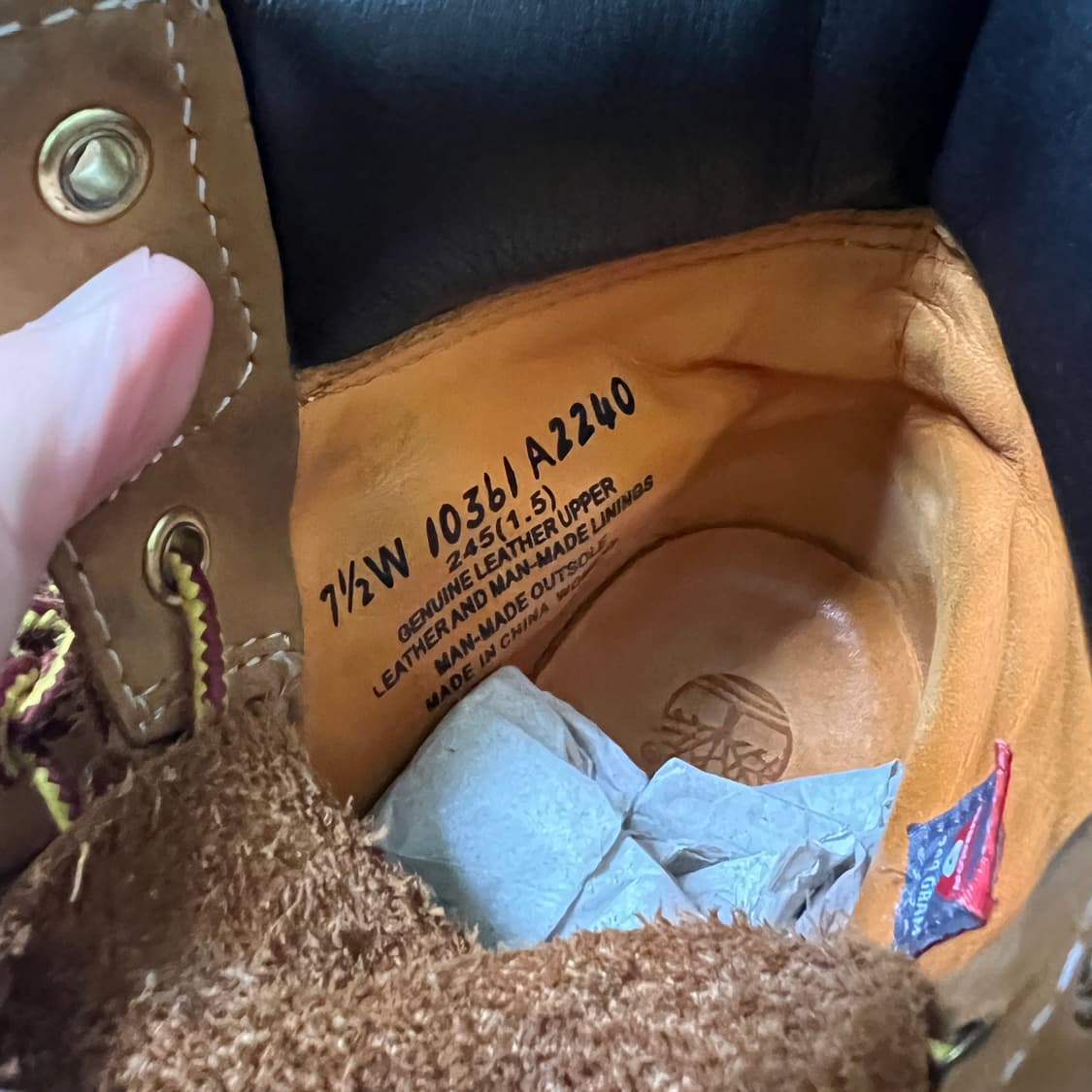 팀버랜드 6인치 프리미엄 워터프루프 부츠 상품이미지7