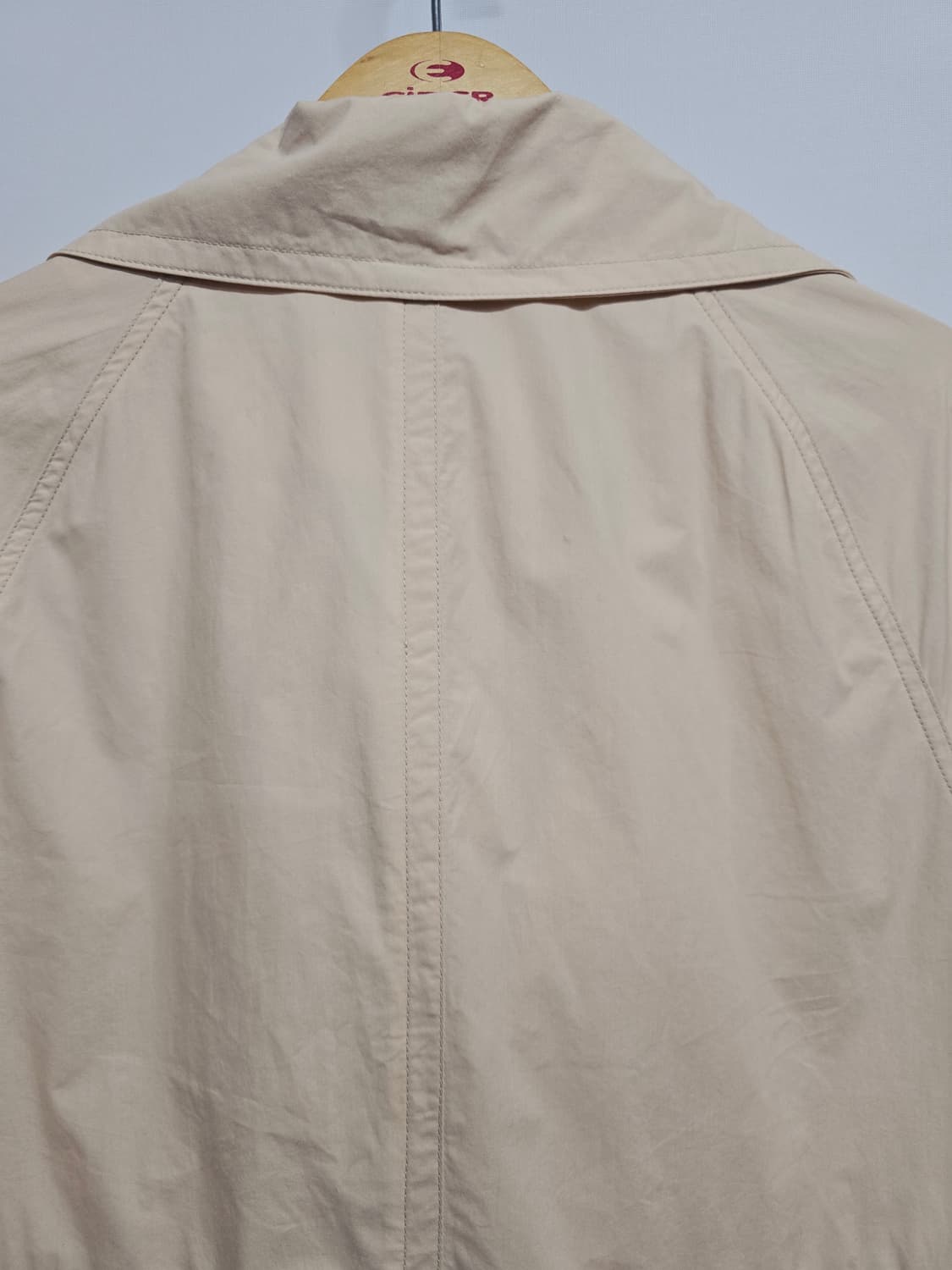 오즈세컨 베이지색 여성  야상 자켓 점퍼 상품이미지6