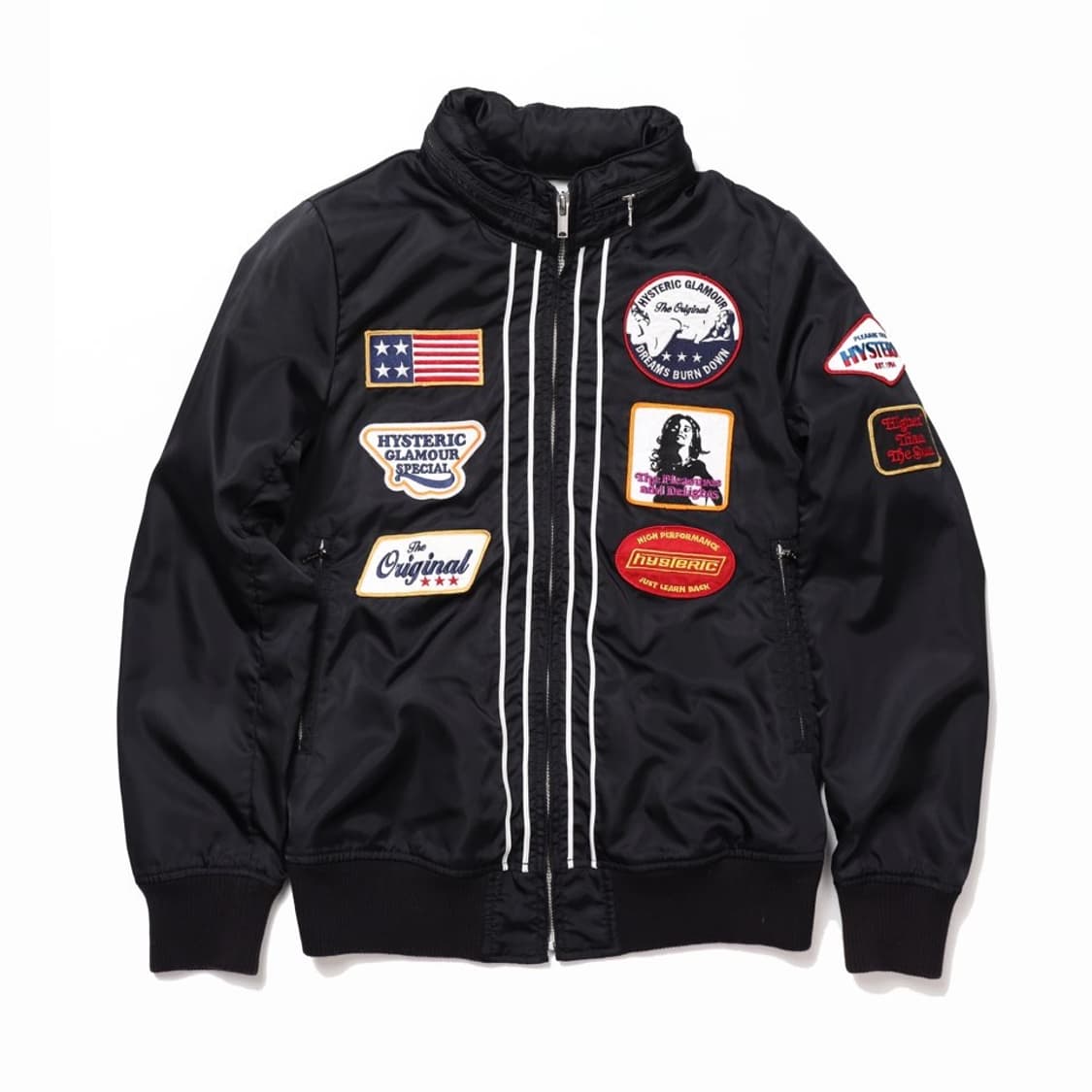 Hysteric Glamour Nylon Patch J 상품이미지2