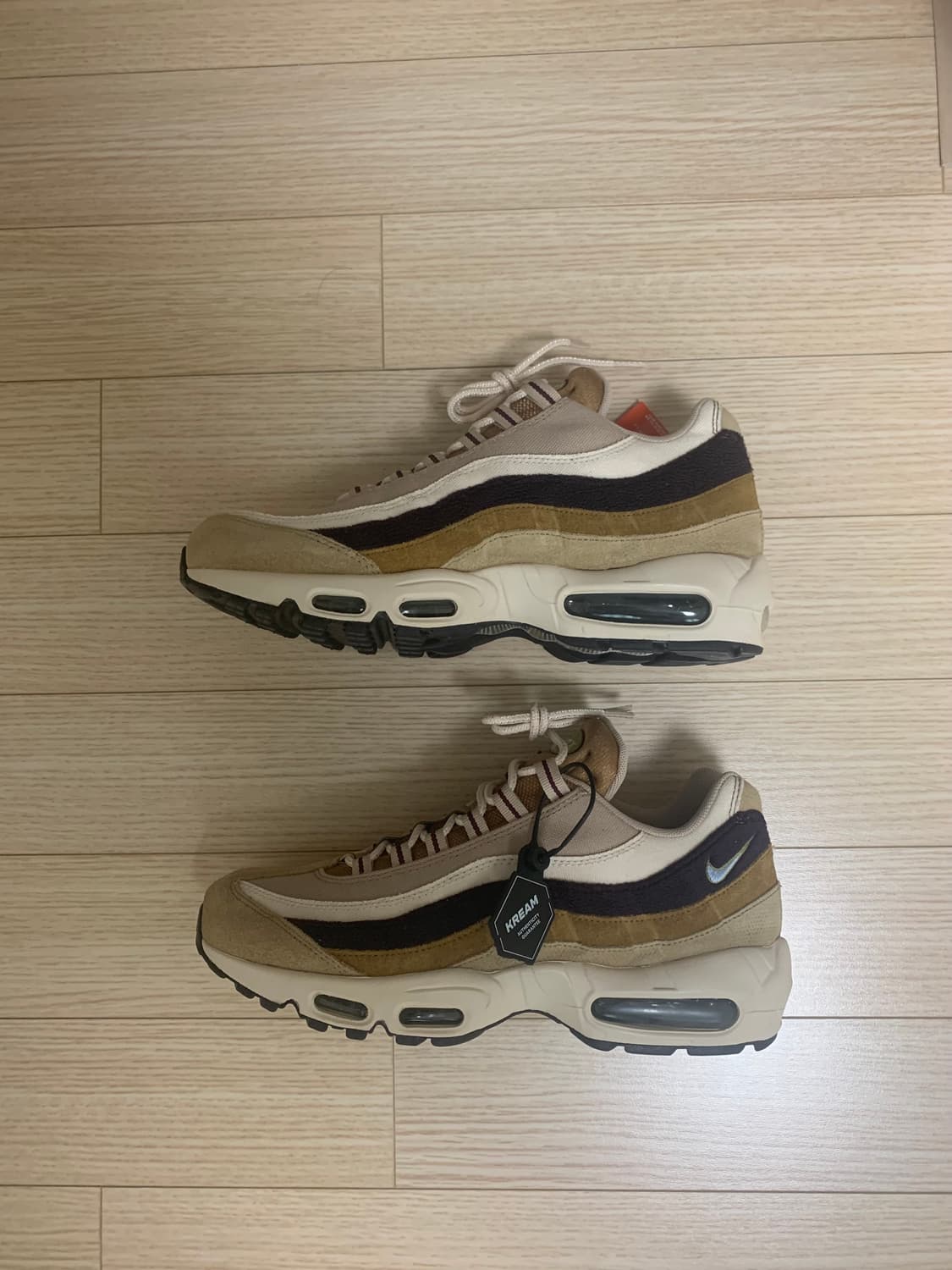 나이키 에어맥스 95 데저트 로얄 틴트(새제품 275) 상품이미지1
