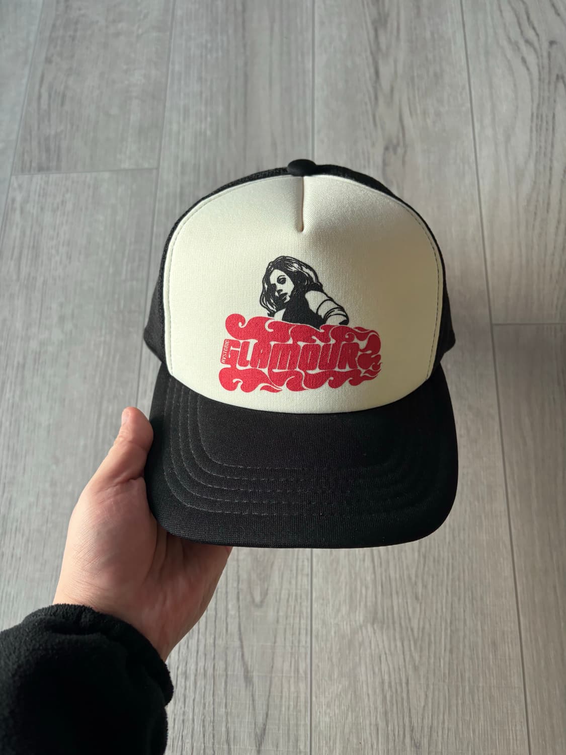 [os] 히스테릭글래머 트러커캡 메쉬캡 볼캡 상품이미지1