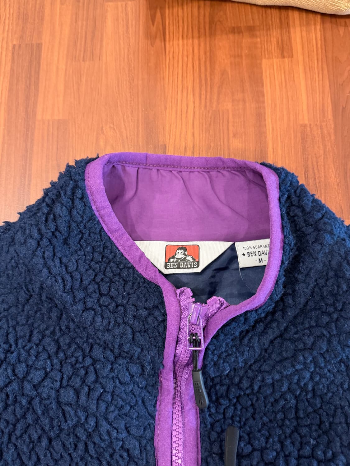 Ben Davis 벤데이비스 화이트 라벨 플리스 집업 자켓 상품이미지9