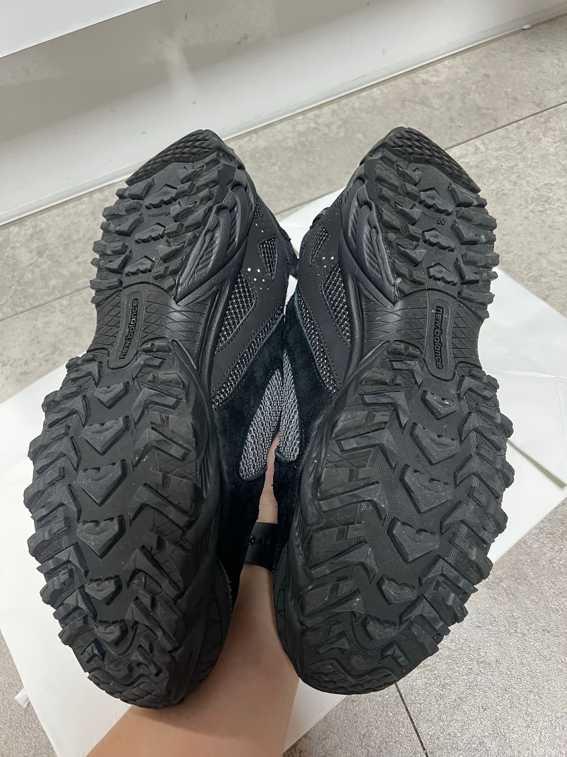 (270) 꼼데가르송옴므 뉴발란스 ML610S 블랙  상품이미지4