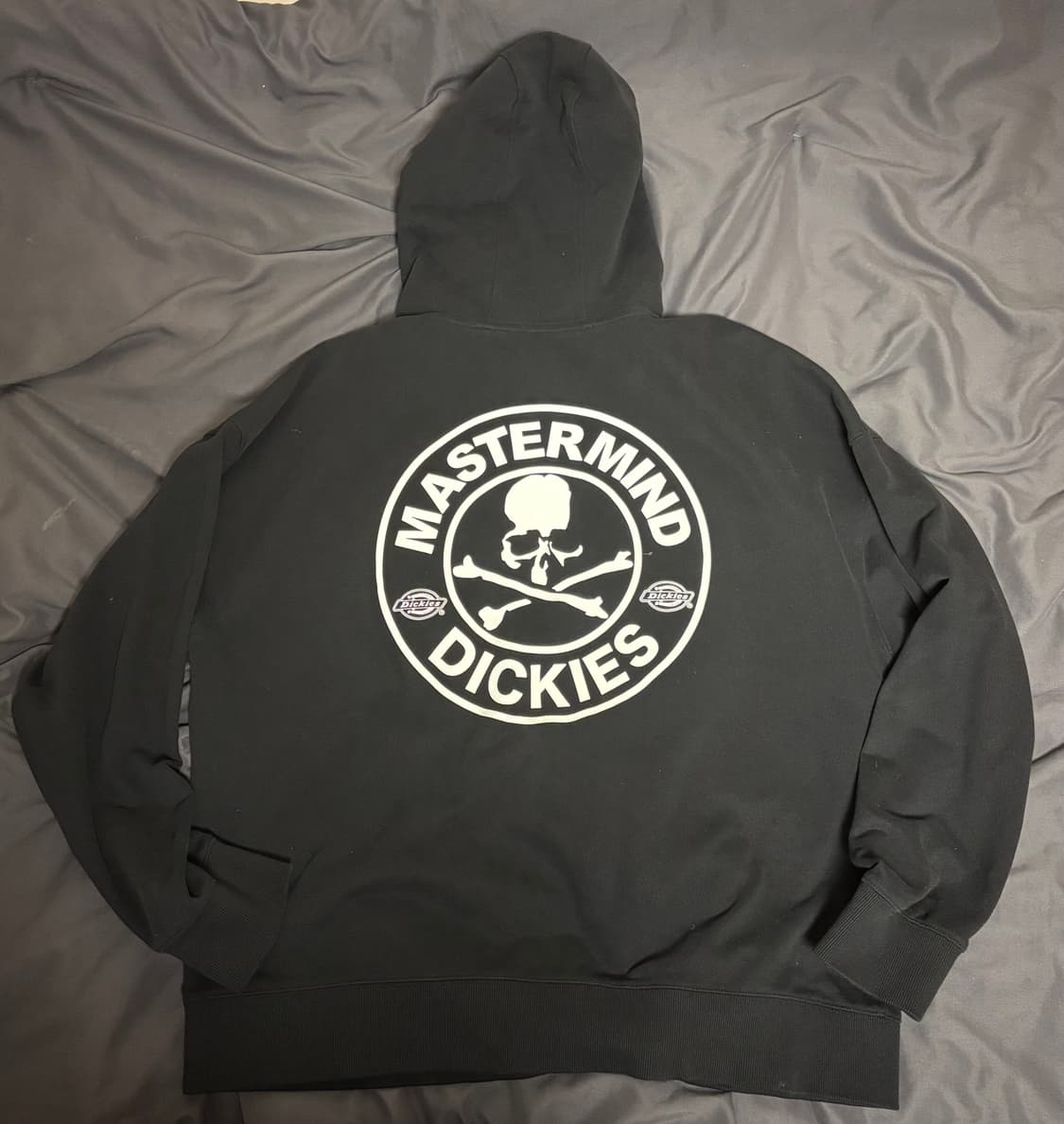 마스터마인드 X 디키즈 후드 블랙 상품이미지1