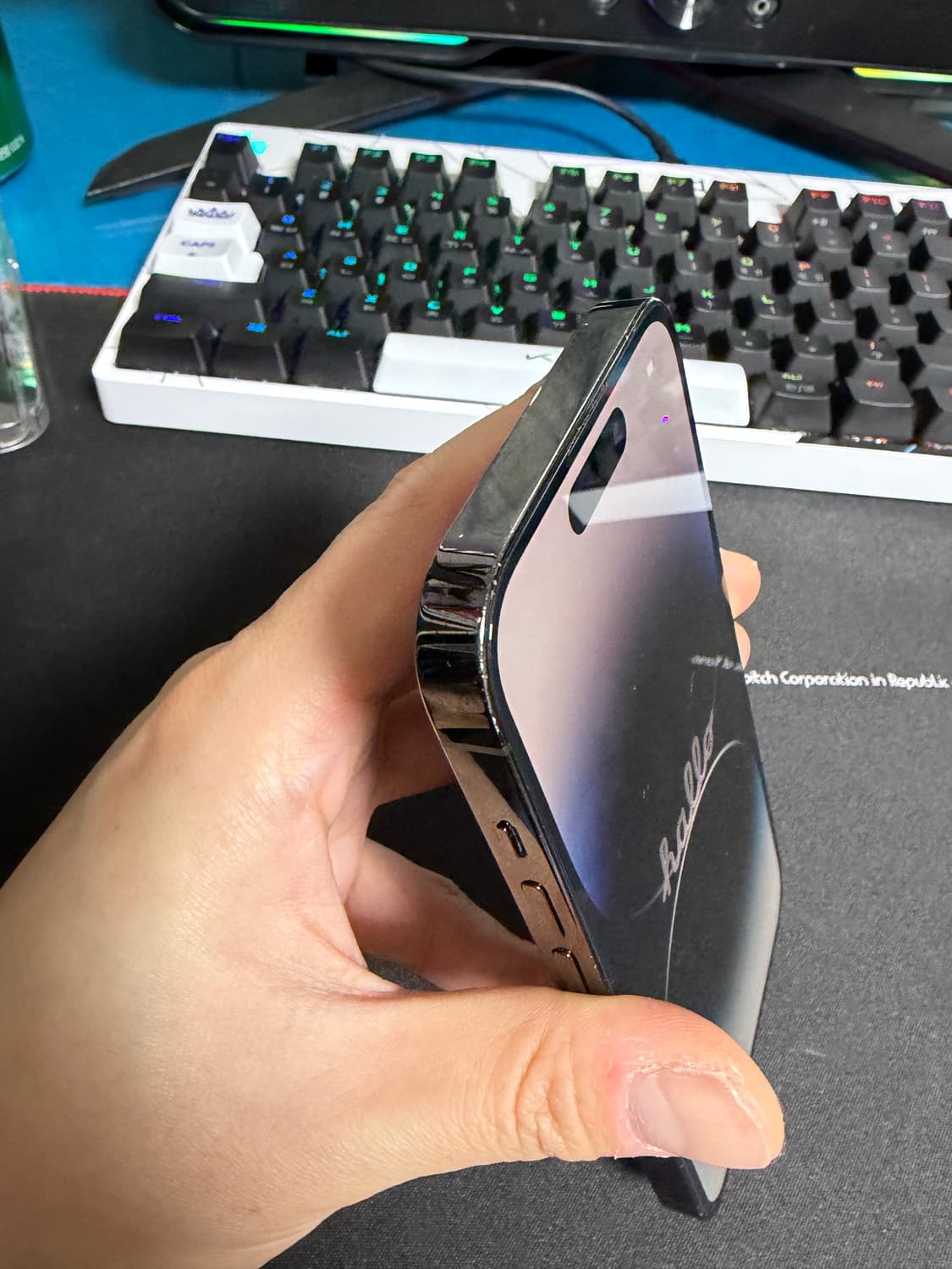 아이폰 14프로 128g 스페이스 그레이 판매합니다 상품이미지8