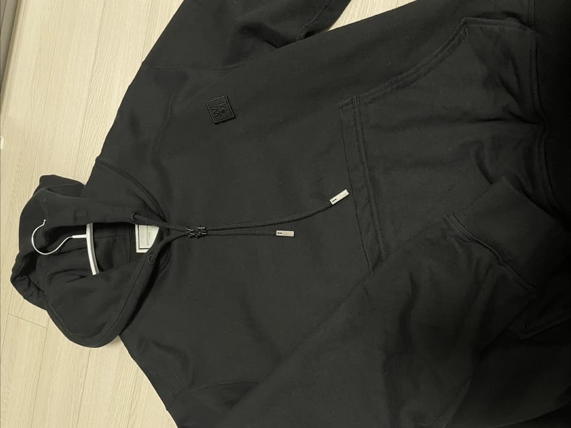 우영미 신형 백로고 후드티 48 상품이미지2