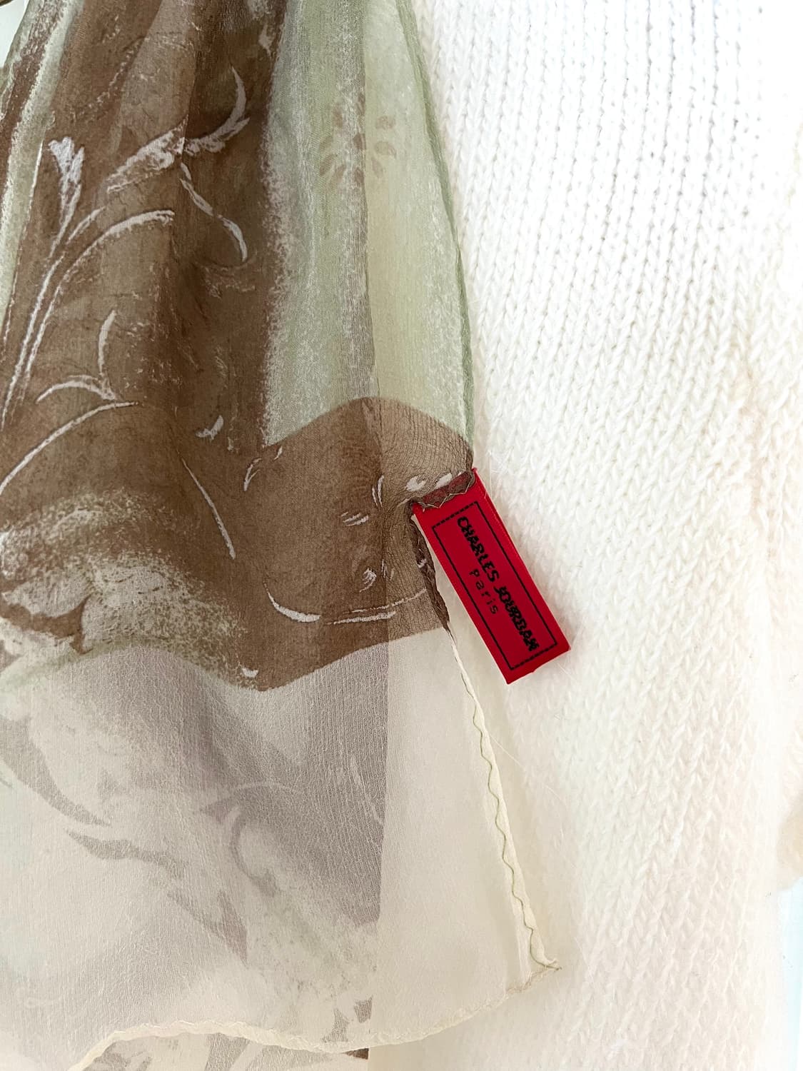 실크 100% 스캅그 상품이미지8