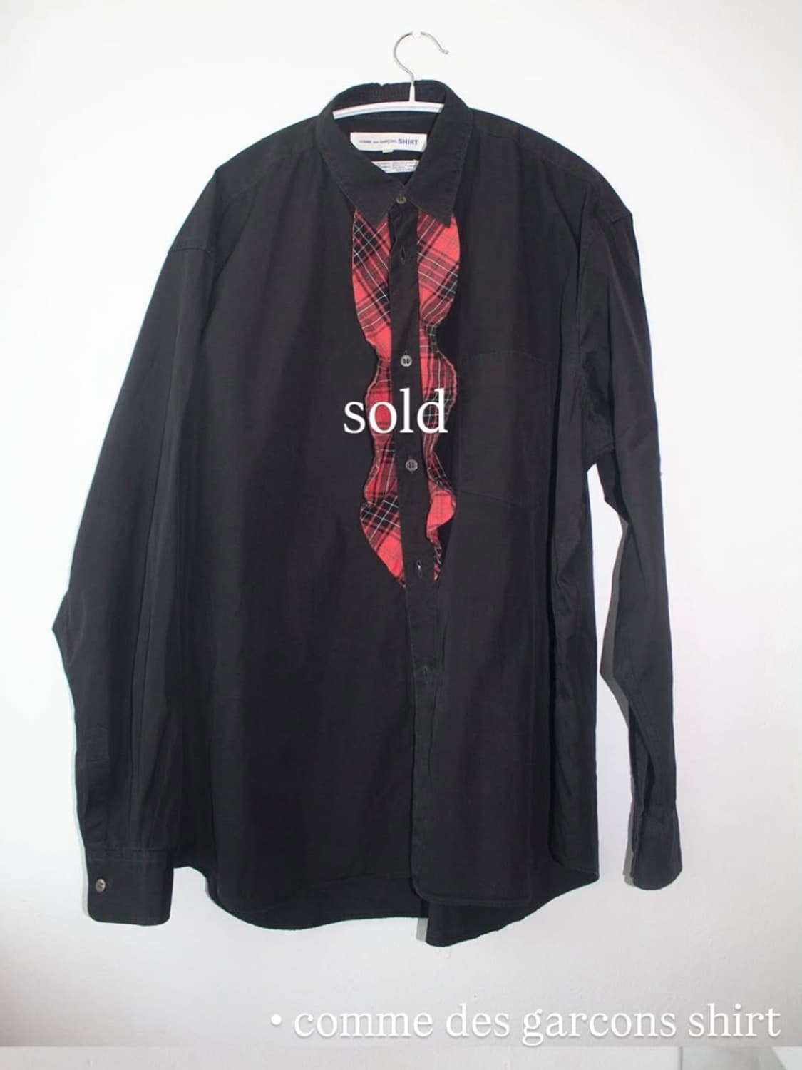 Comme des Garcons shirts 상품이미지1