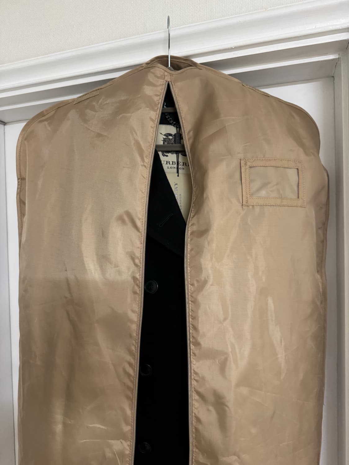 버버리 런던 울 캐시미어 더블 코트(새상품) 상품이미지6