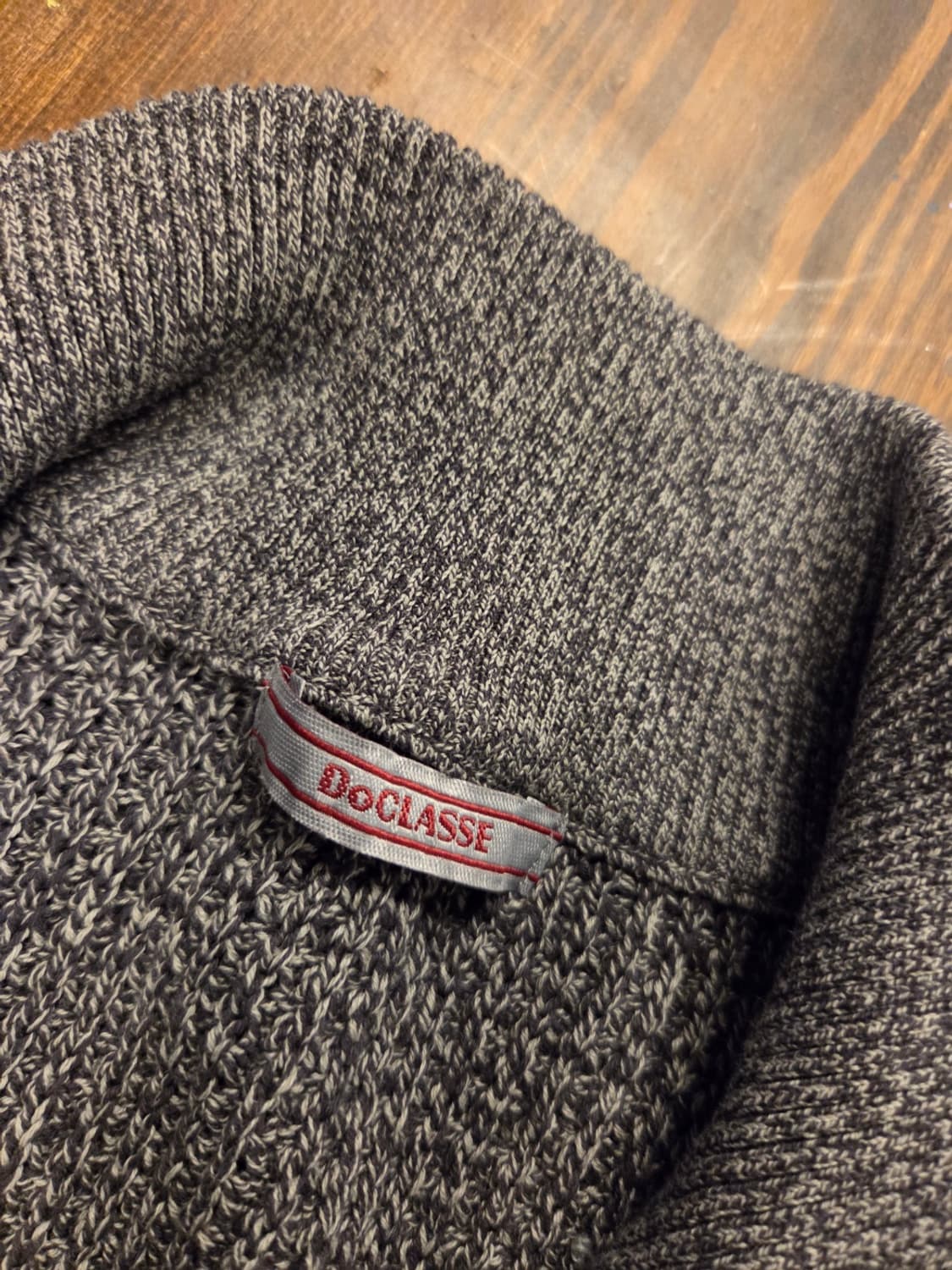 Doclasse 니트 가디건  상품이미지4