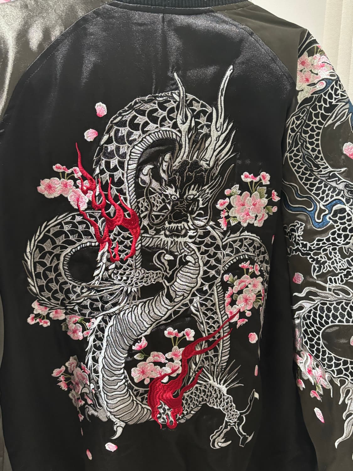 Rogue 용 자수 스카쟌 상품이미지2