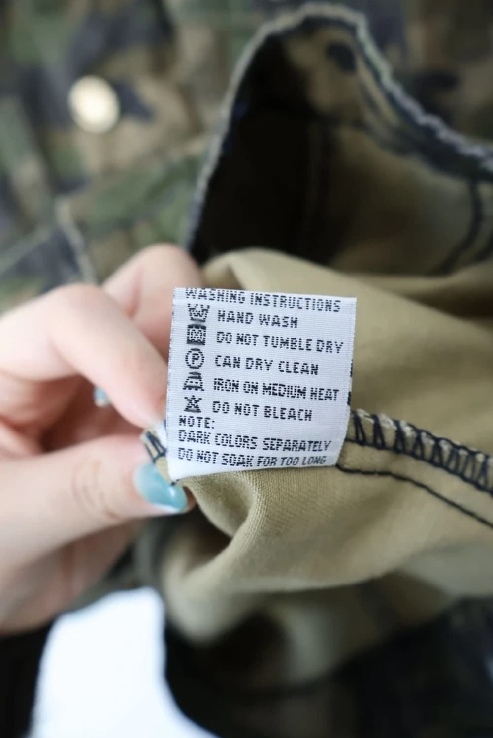 Camo Patch Military Vest 상품이미지8