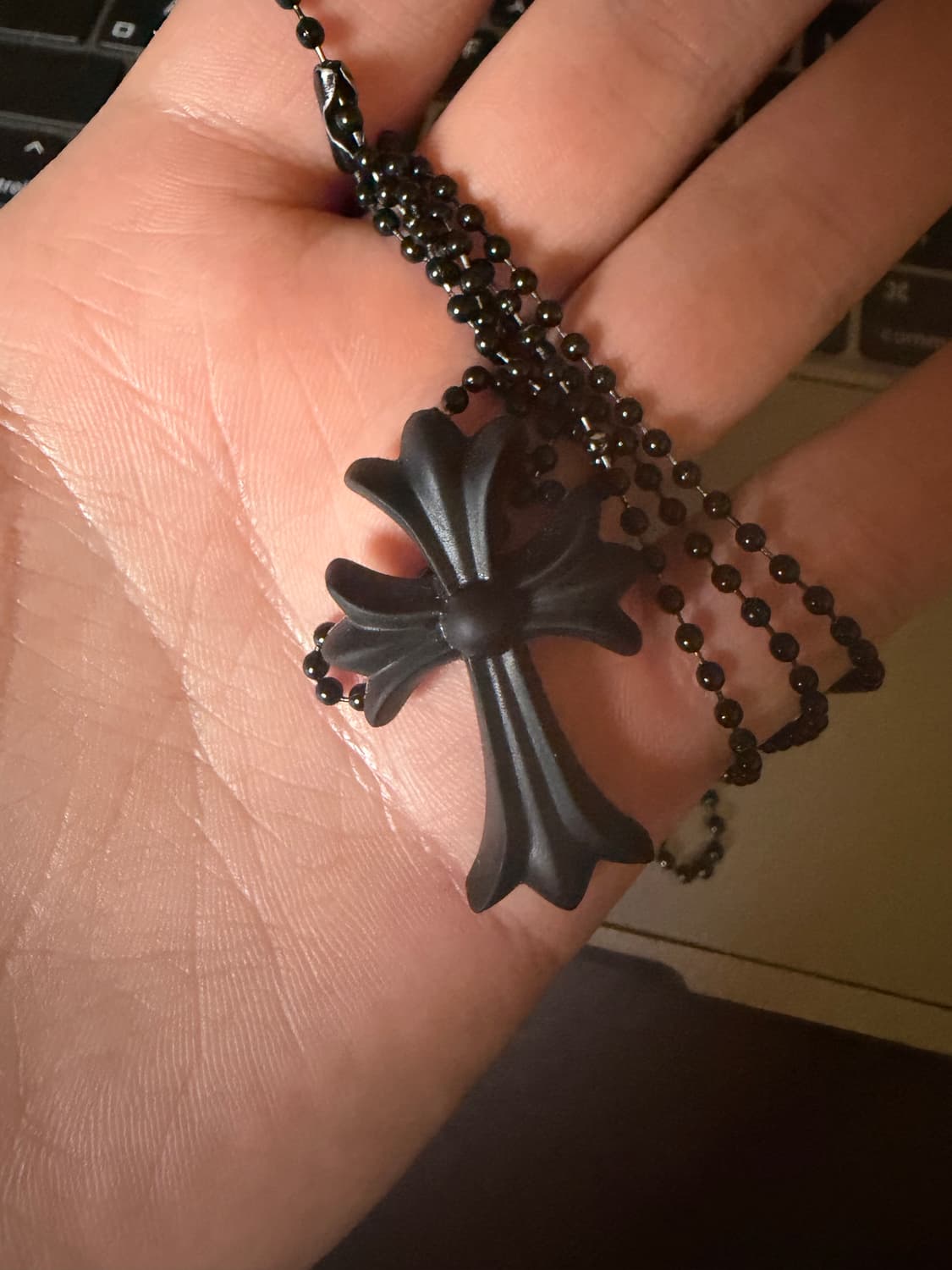 크롬하츠 실리크롬 블랙 상품이미지1