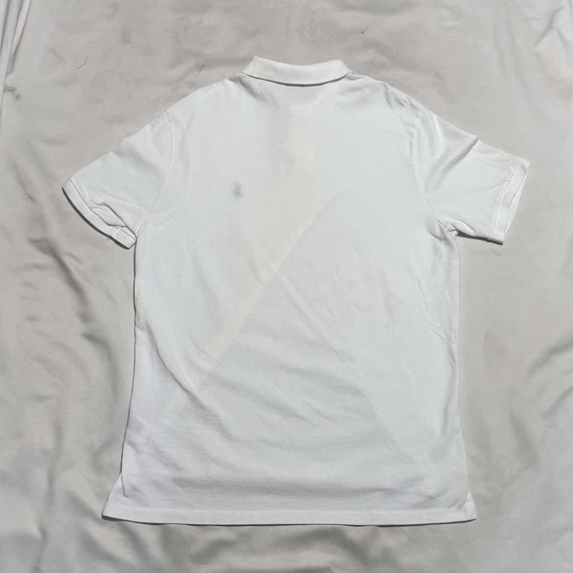 XL 폴로랄프로렌 화이트 카라 반팔 티셔츠 상품이미지3