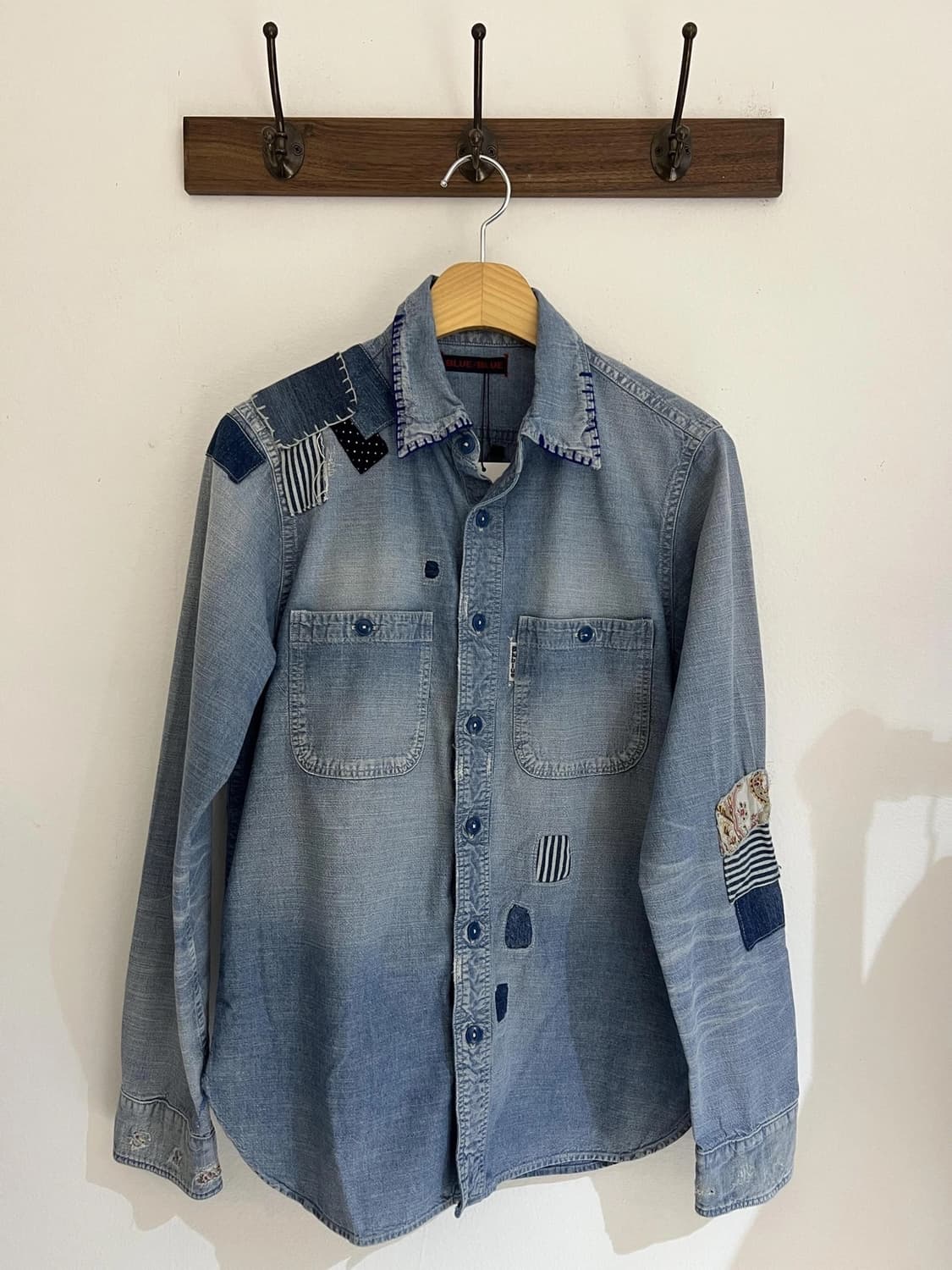 블루블루 셔츠 상품이미지1