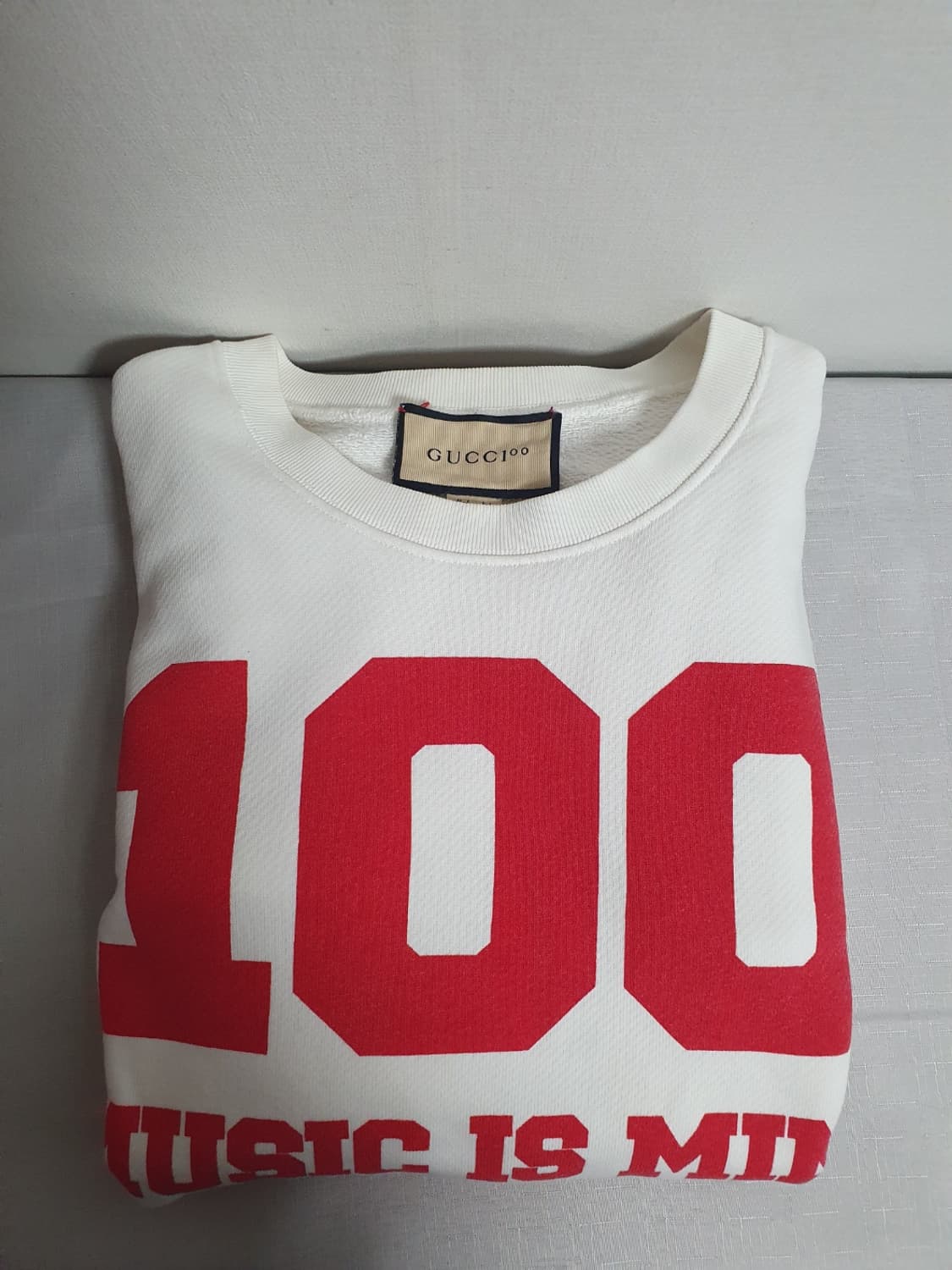 택포가 구찌 맨투맨 100주년 기념 1921 티셔츠 L 상품이미지7