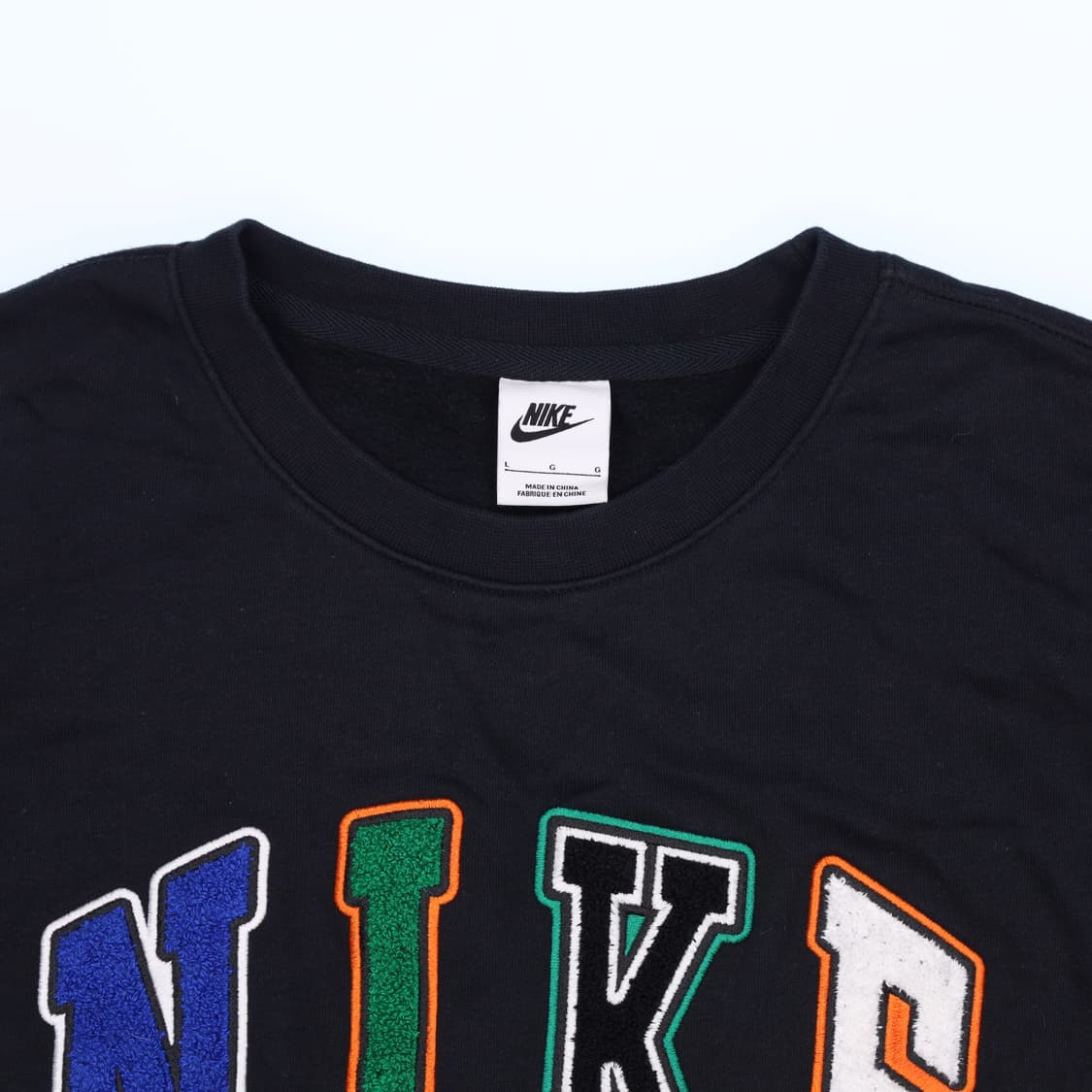 L 나이키 클럽 크루 신형 맨투맨 N7390 상품이미지3