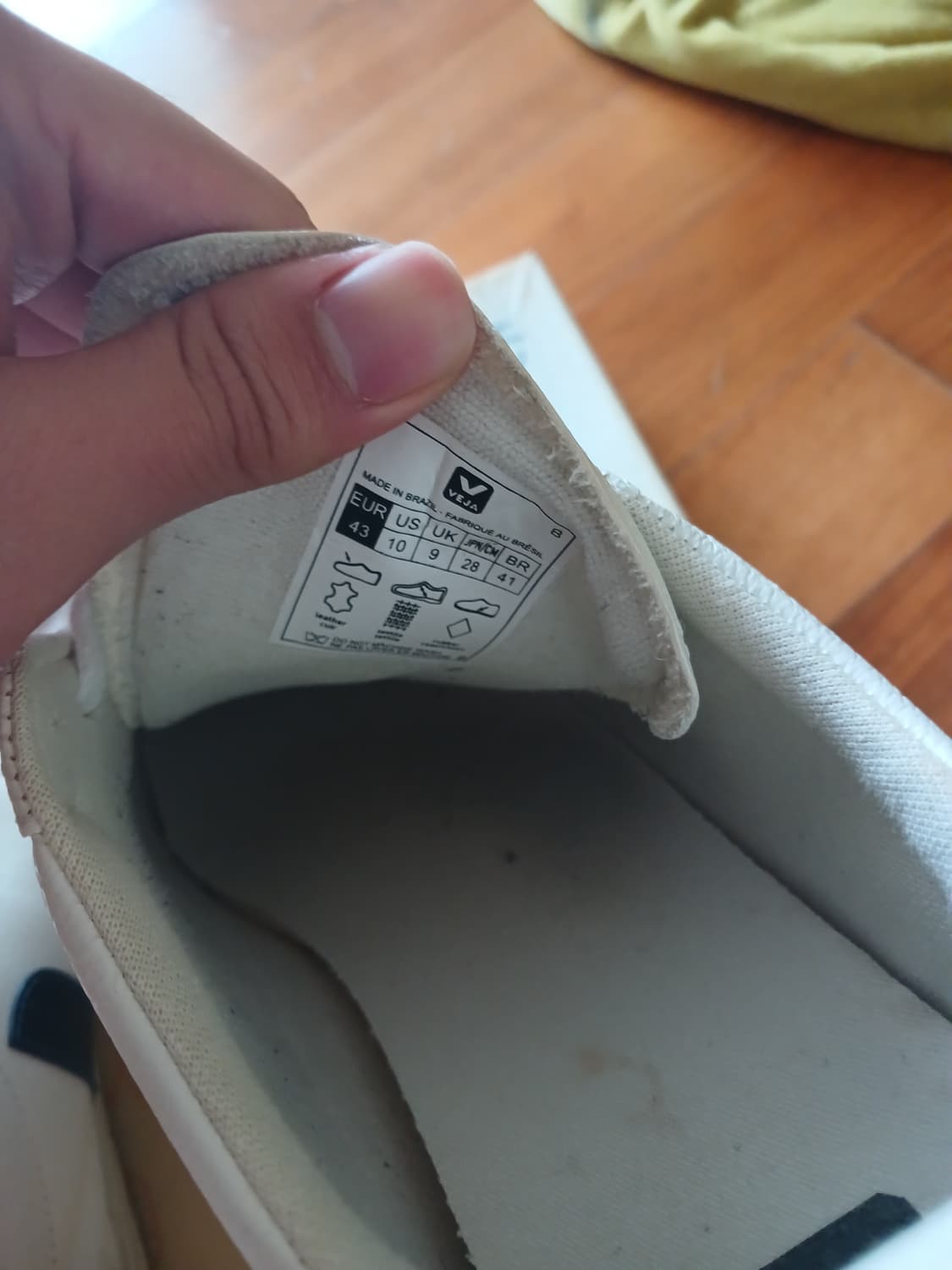 베자 화이트 스니커즈 280 상품이미지4