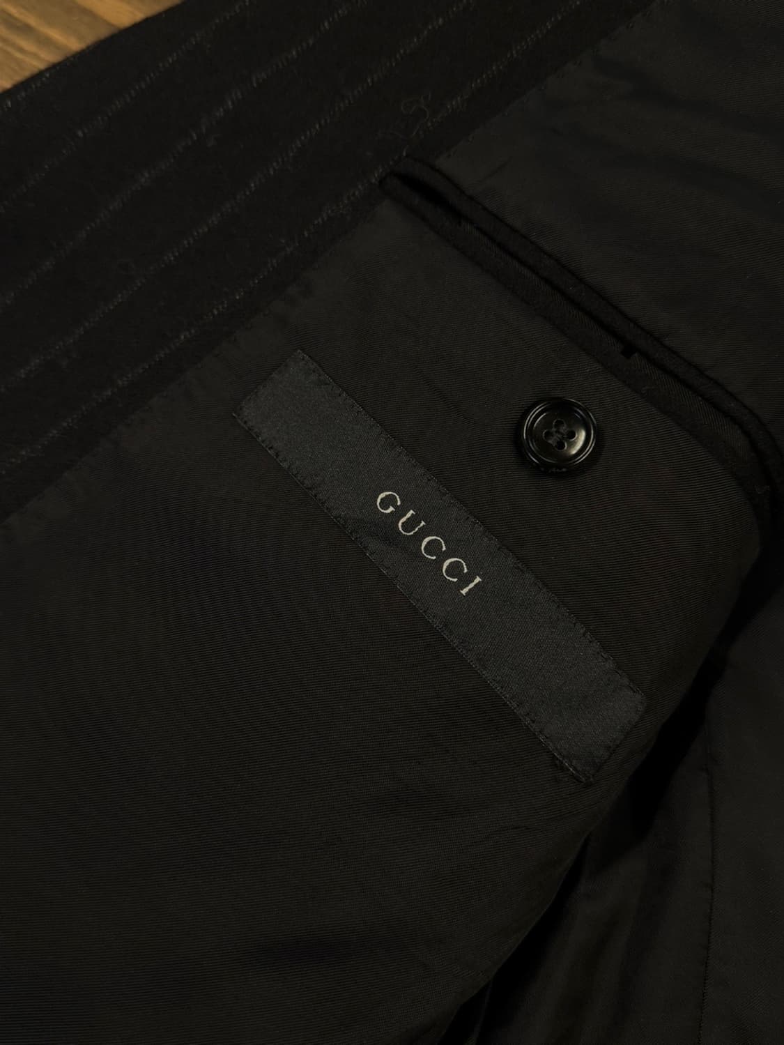 구찌 by톰포드 핀초크스트라이프 블레이저 남성100 상품이미지8