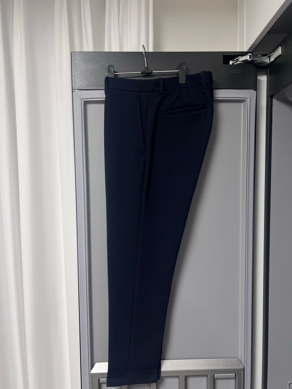 띠어리 수트 셋업 정장 다크네이비 상품이미지5