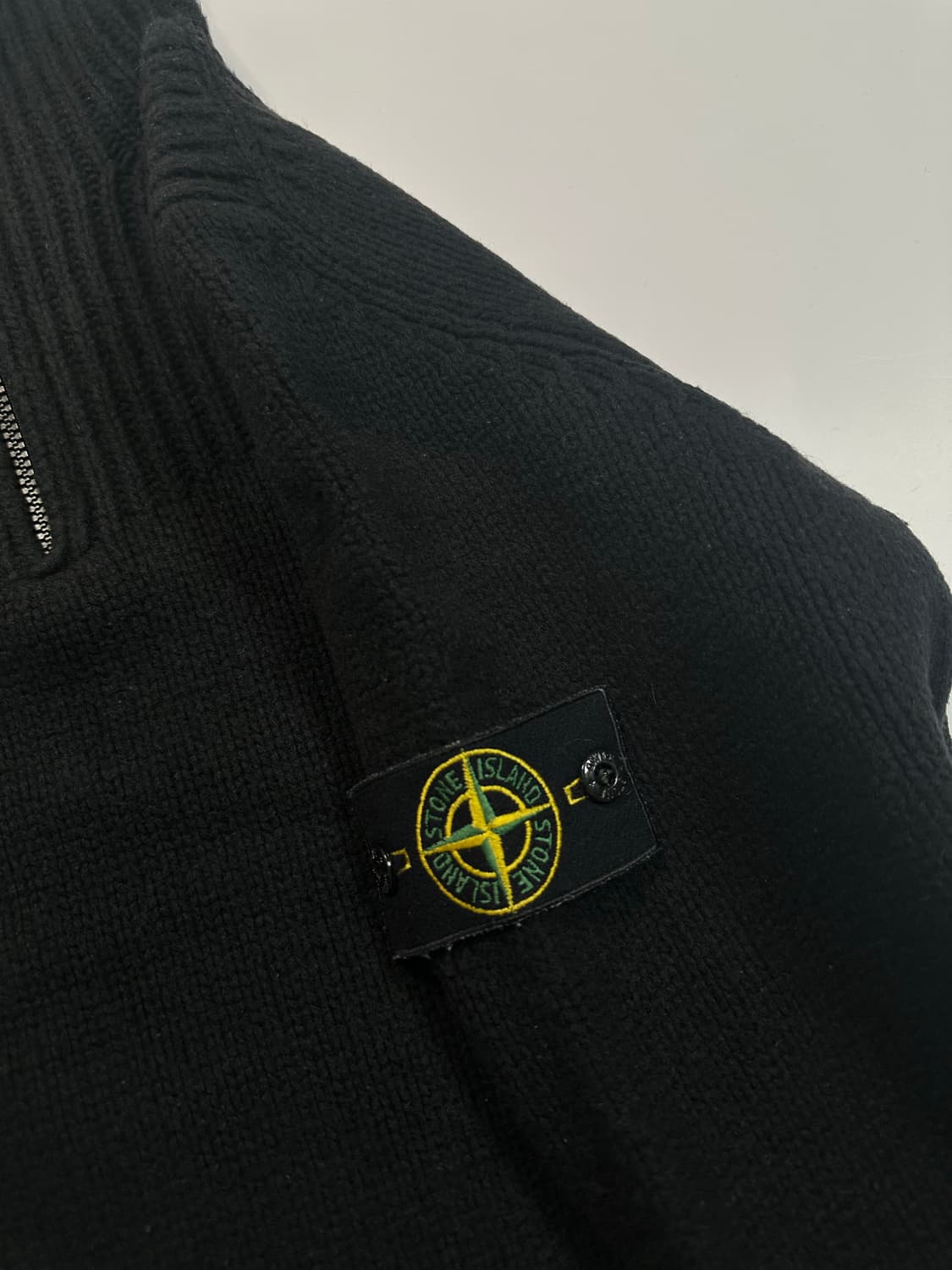 스톤아일랜드 하프집업 울니트 M 상품이미지4