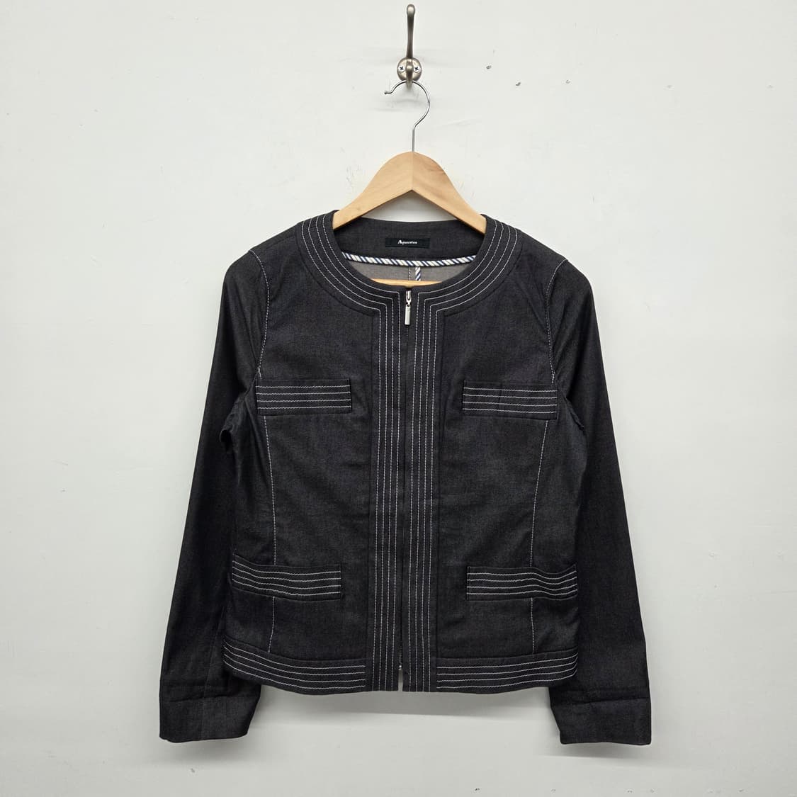 Aquascutum 자켓 블랙 여s 상품이미지1
