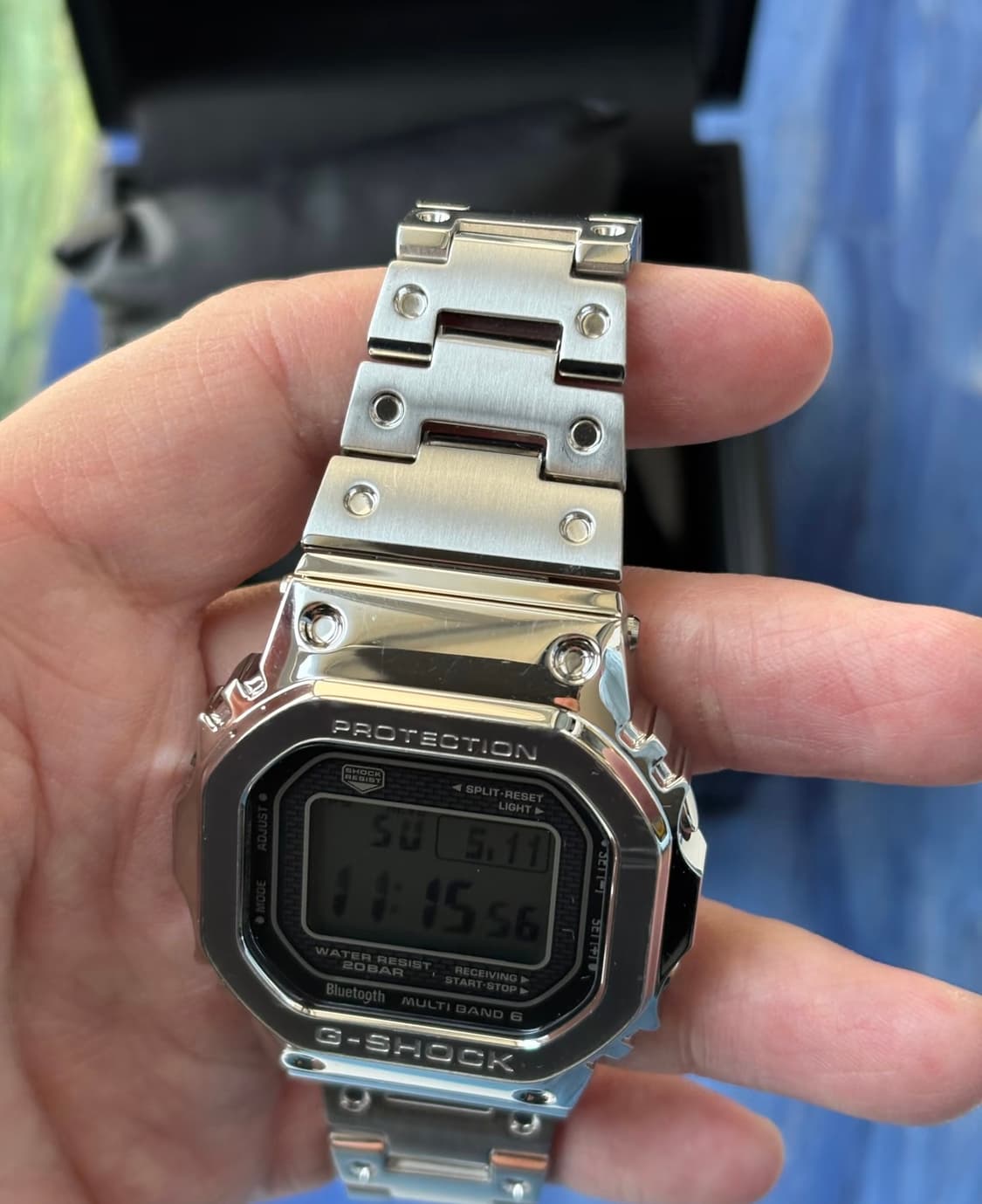 카시오 지샥 GMW-B5000D-1 상품이미지7