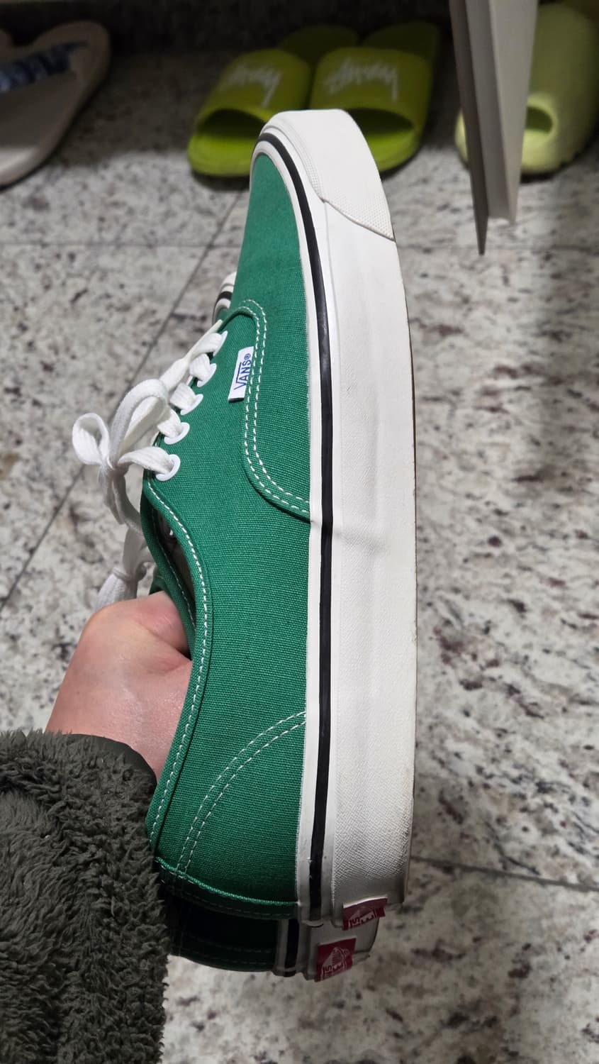 반스 에너하임팩토리 스타일44 빈티지그린 285 상품이미지4