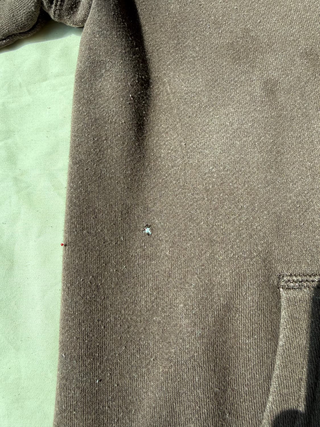 브라운 아디다스 집업 상품이미지4