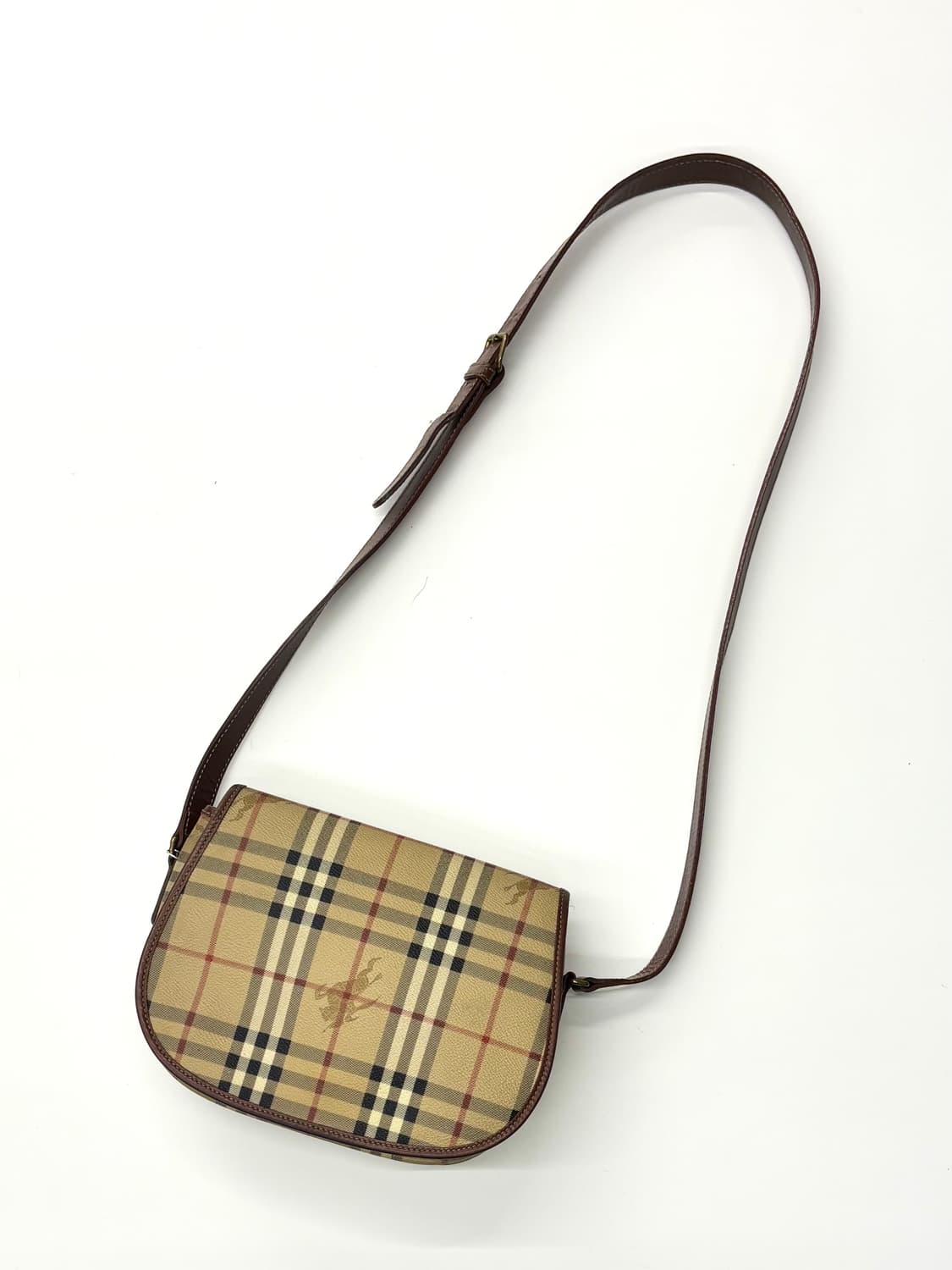 Burberry 버버리 노바체크 호스페리 호보 크로스백 상품이미지2