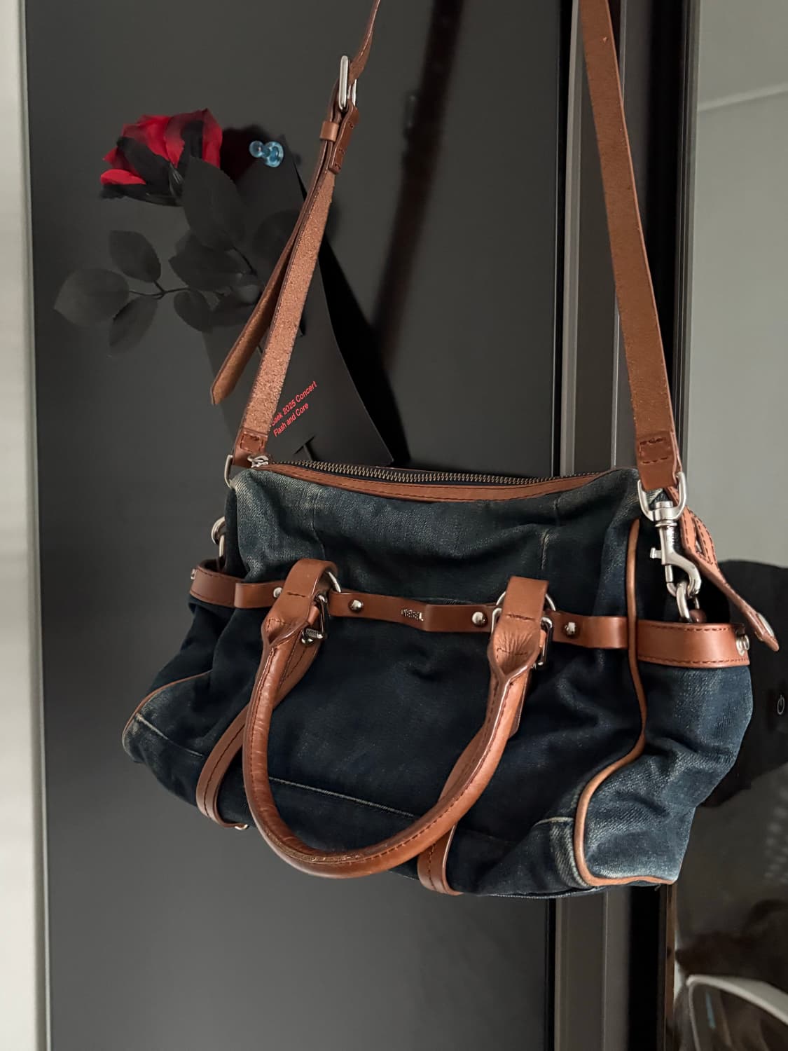 디젤 빈티지 백 상품이미지1