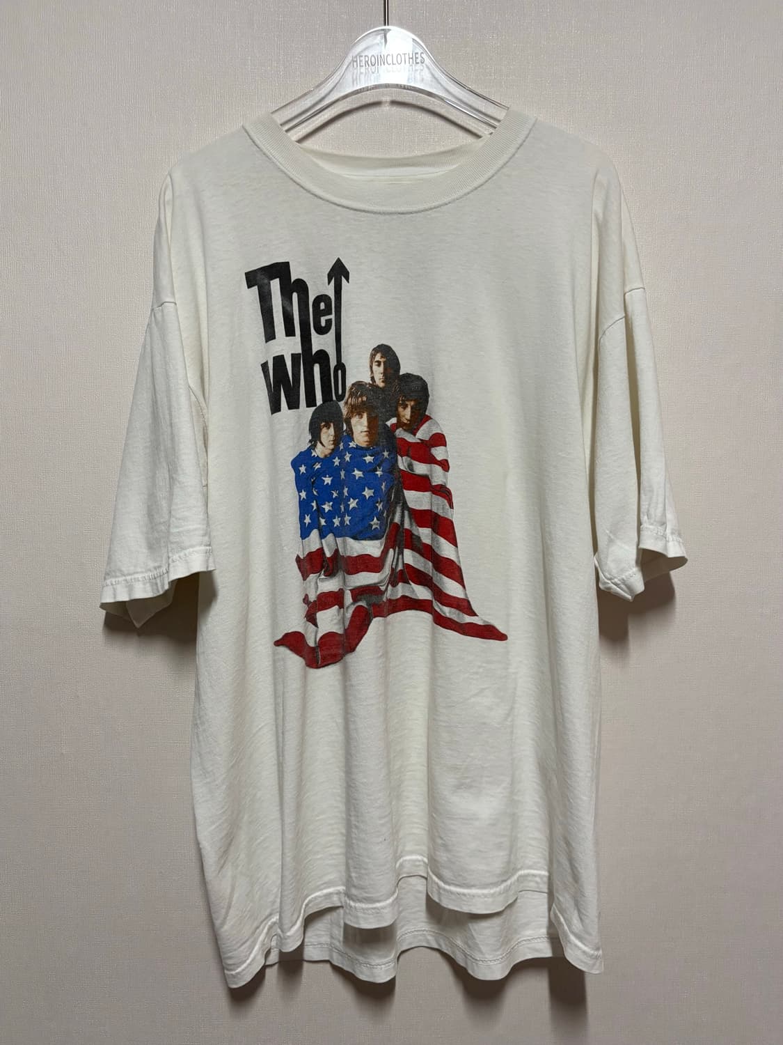 [XL] 2002 The Who America Tour 반팔 티셔츠 상품이미지1