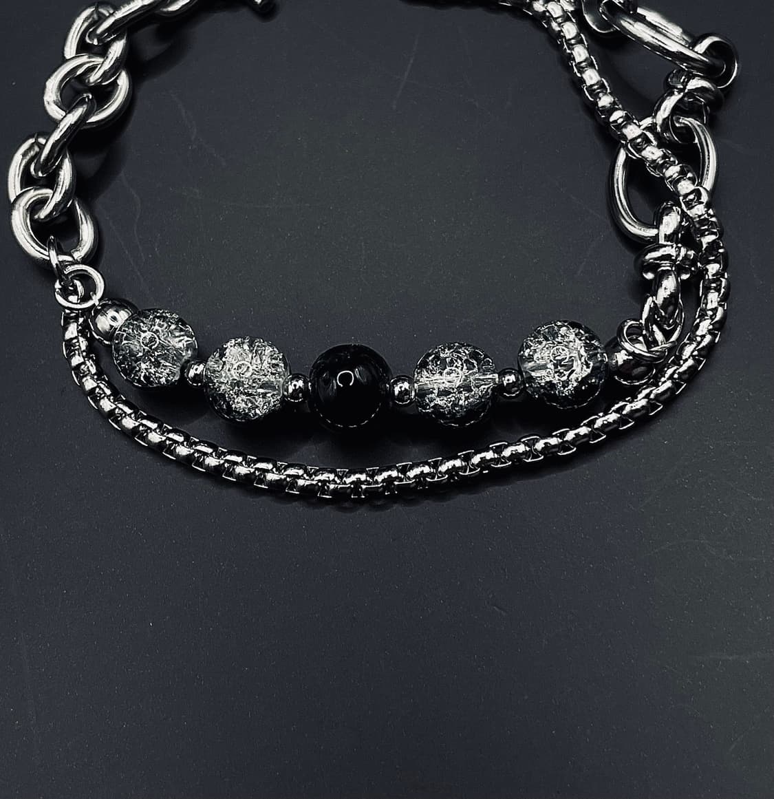 pcr053 Black pirate bracelet 상품이미지2