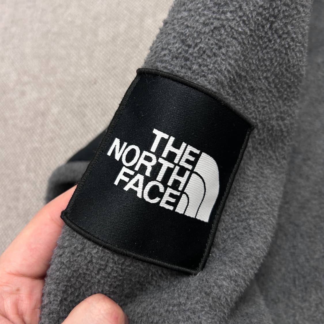 (일본판)노스페이스 데날리 플리스자켓(XS) 상품이미지7