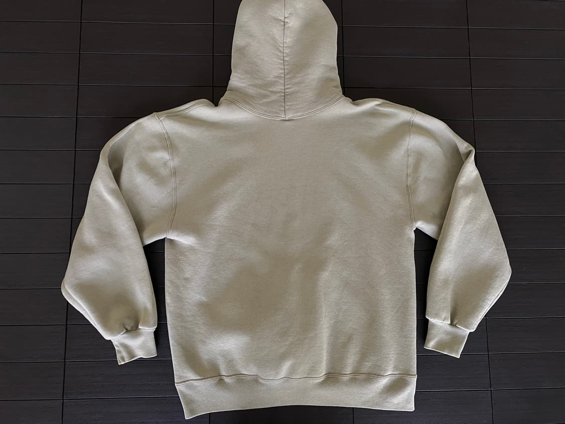 (L) 90s 빈티지 러셀 후드 탄 USA 상품이미지2