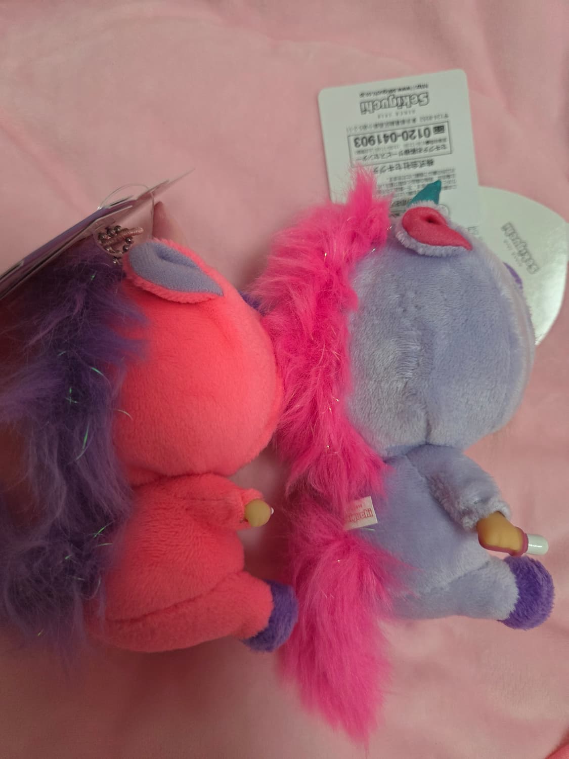 일괄)몬치치 / 시나코 유니콘 몬치치 베비치치 세트 상품이미지3