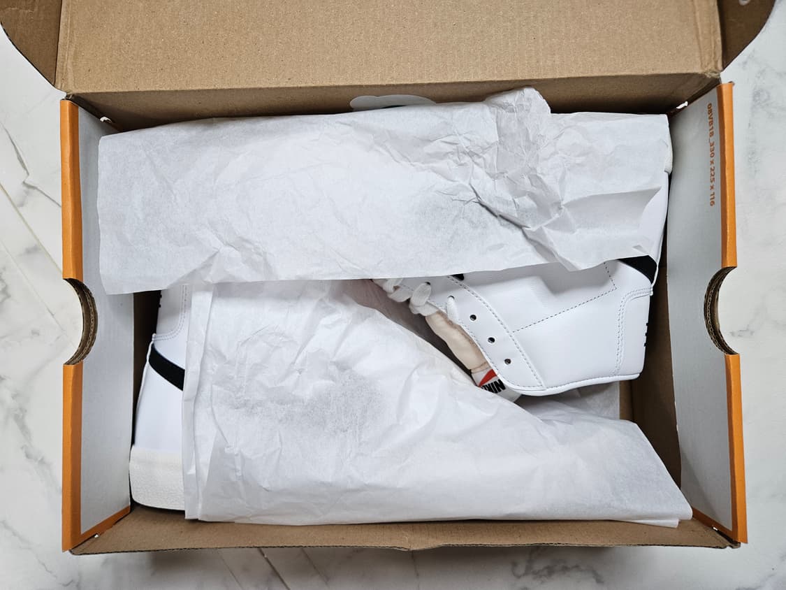 나이키 블레이저 미드 77 빈티지 화이트 블랙 280 새상품 상품이미지3