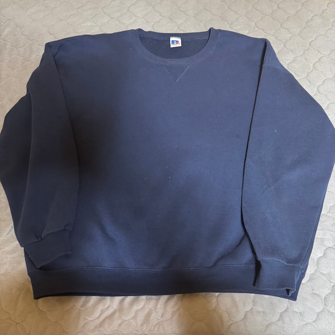 90s vintage russell sweat navy 상품이미지1
