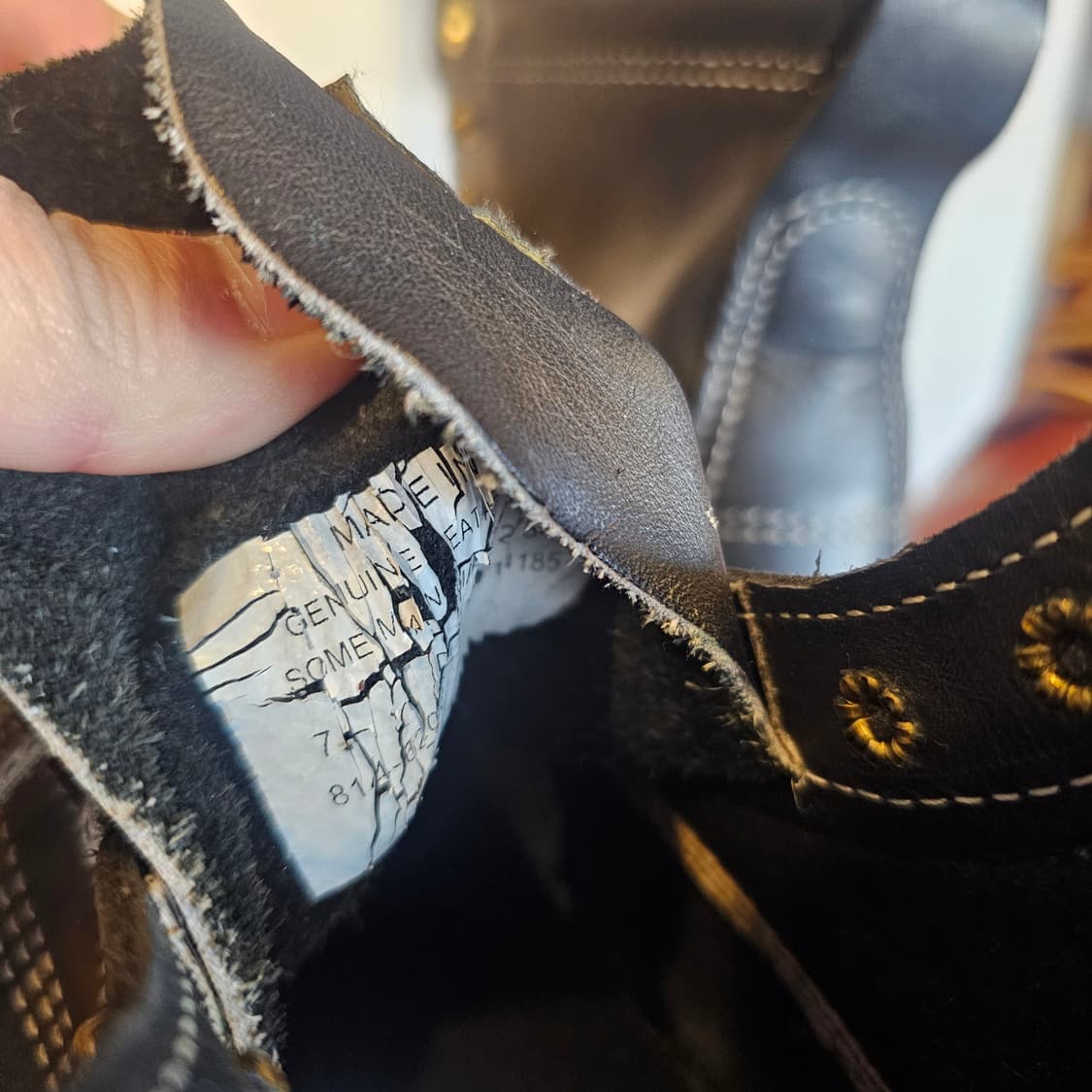 250 쏘로굿 목토 부츠 상품이미지5