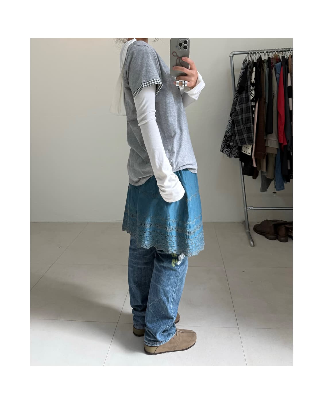 빈티지 프린팅 티셔츠 상품이미지2